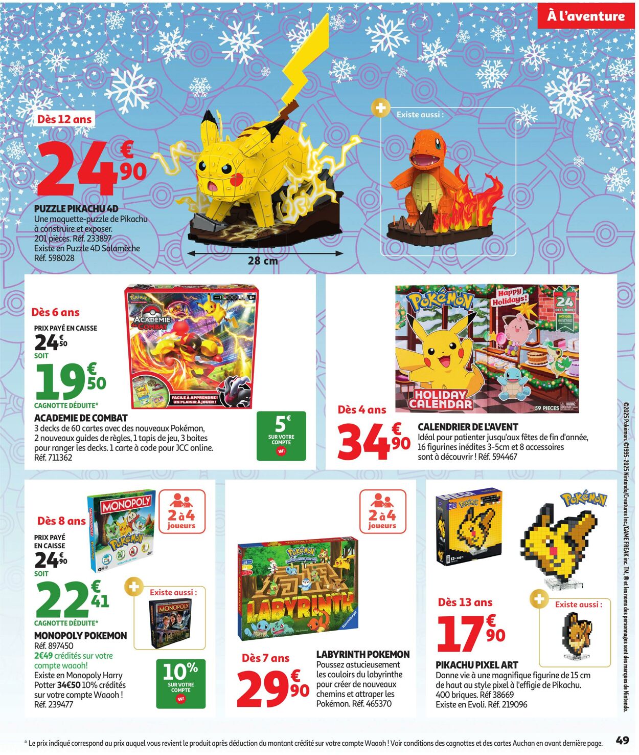 Catalogue Auchan 21.10.2025 - 07.12.2025