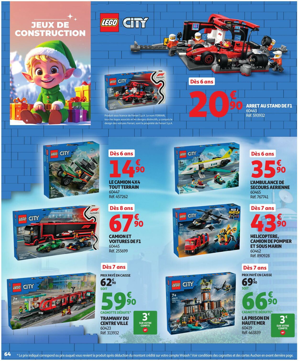 Catalogue Auchan 21.10.2025 - 07.12.2025
