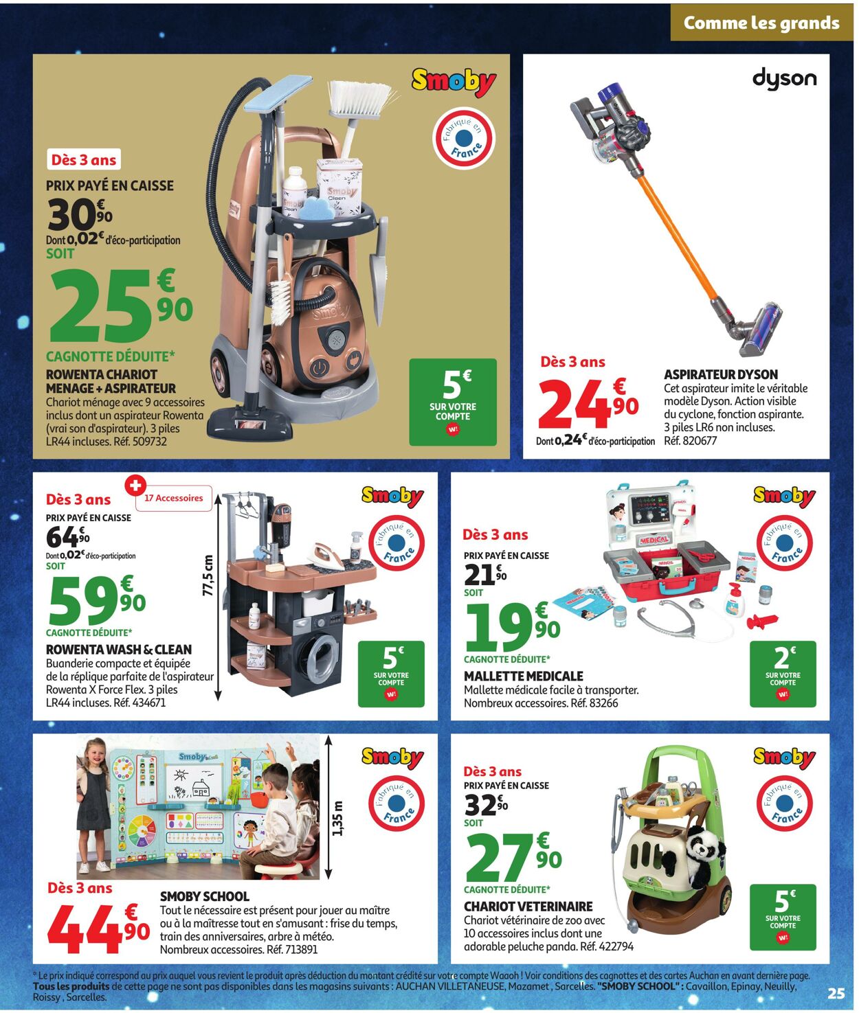 Catalogue Auchan 21.10.2025 - 07.12.2025