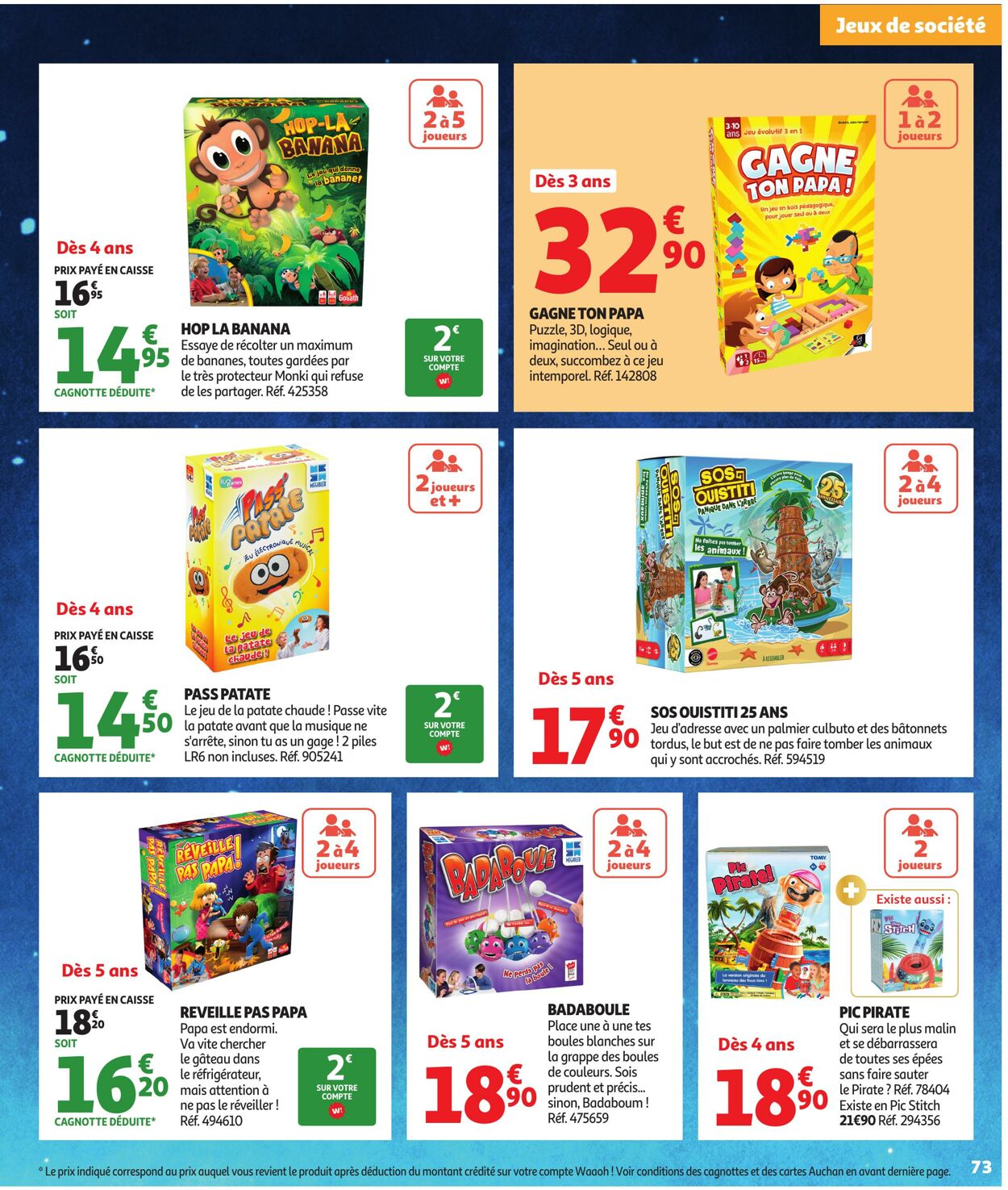 Catalogue Auchan 21.10.2025 - 07.12.2025