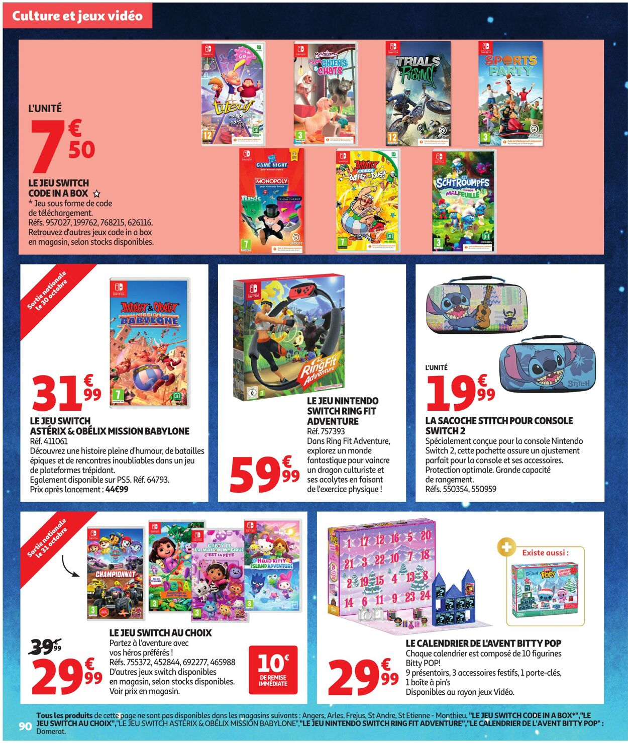 Catalogue Auchan 21.10.2025 - 07.12.2025