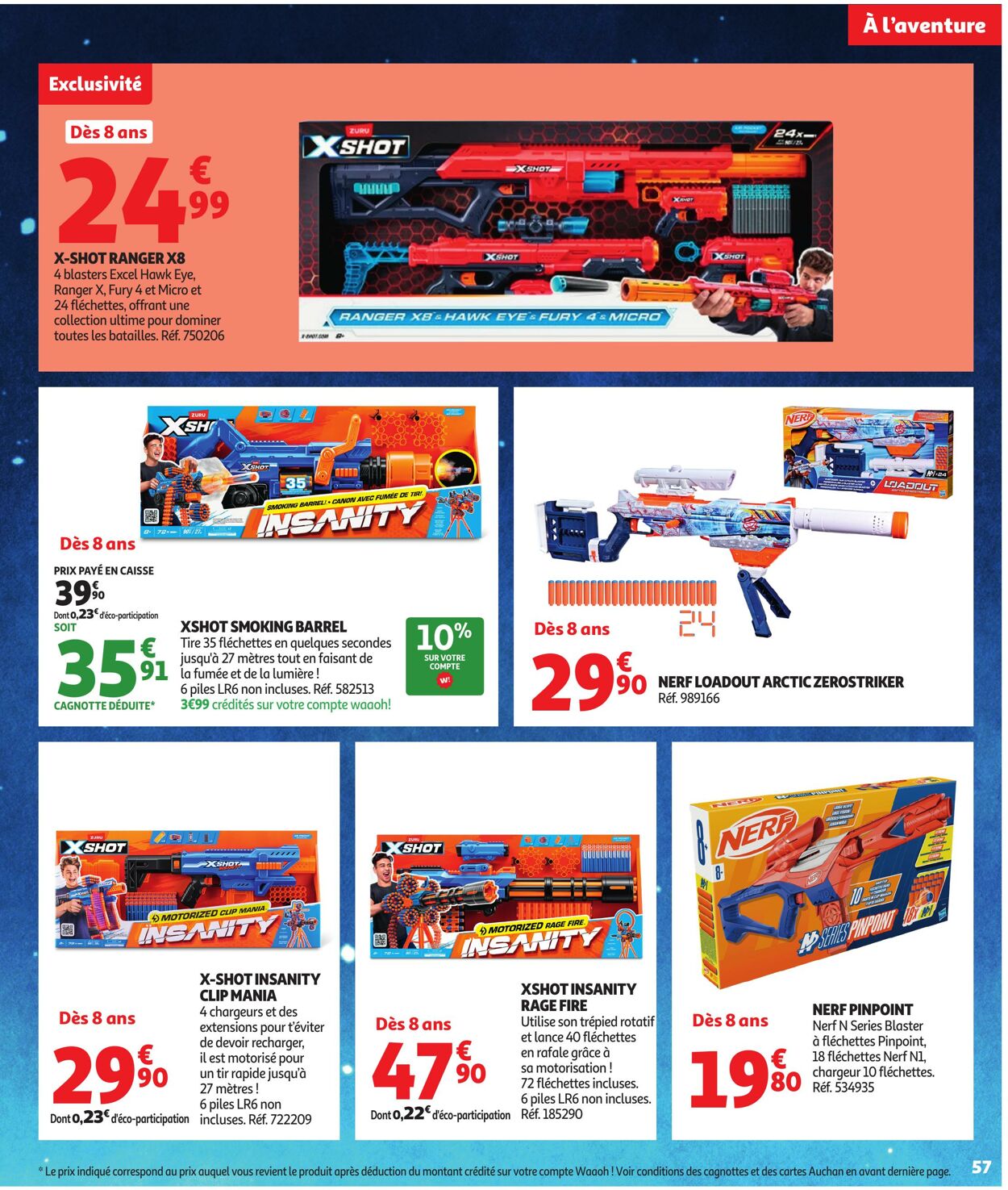Catalogue Auchan 21.10.2025 - 07.12.2025