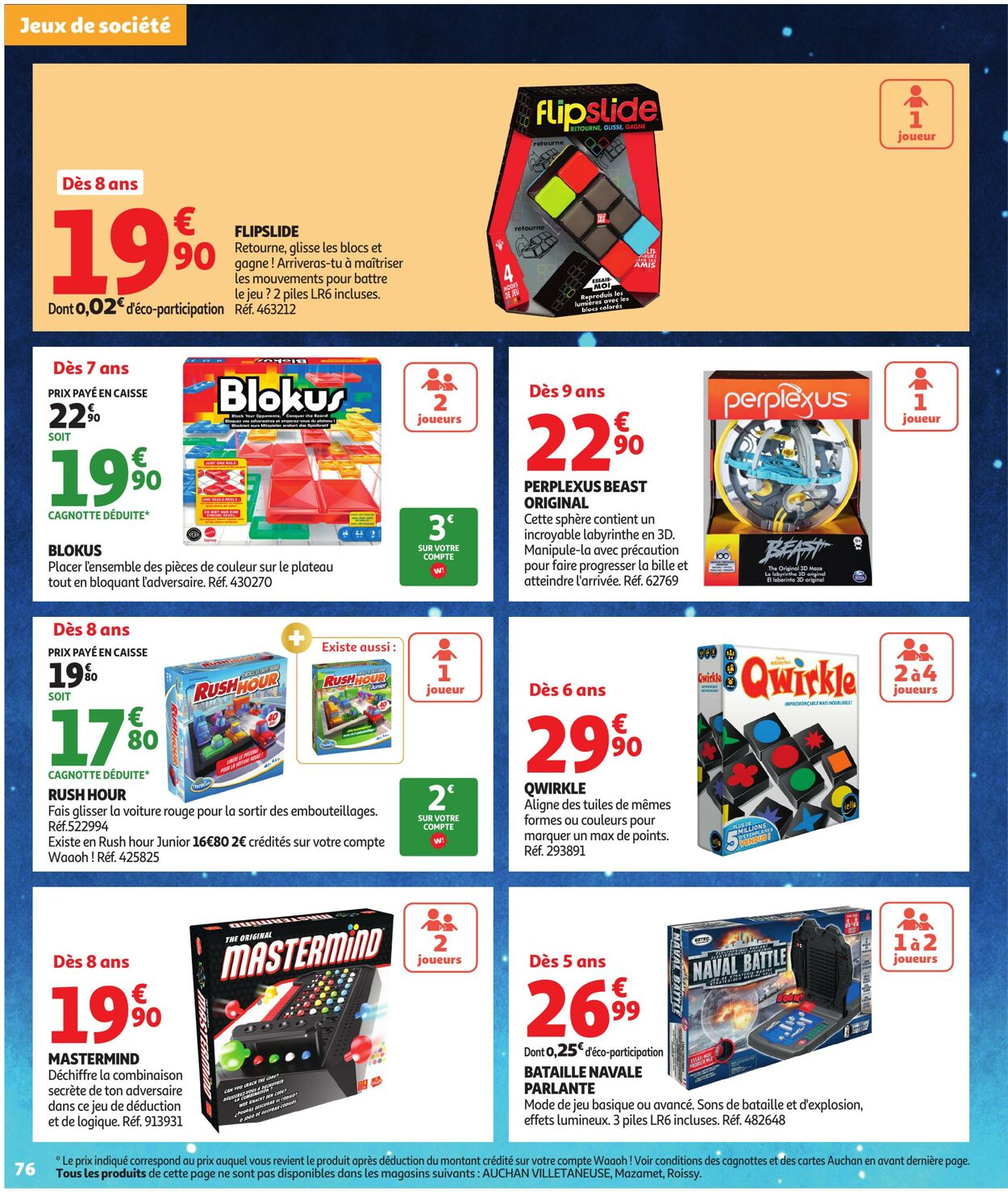 Catalogue Auchan 21.10.2025 - 07.12.2025
