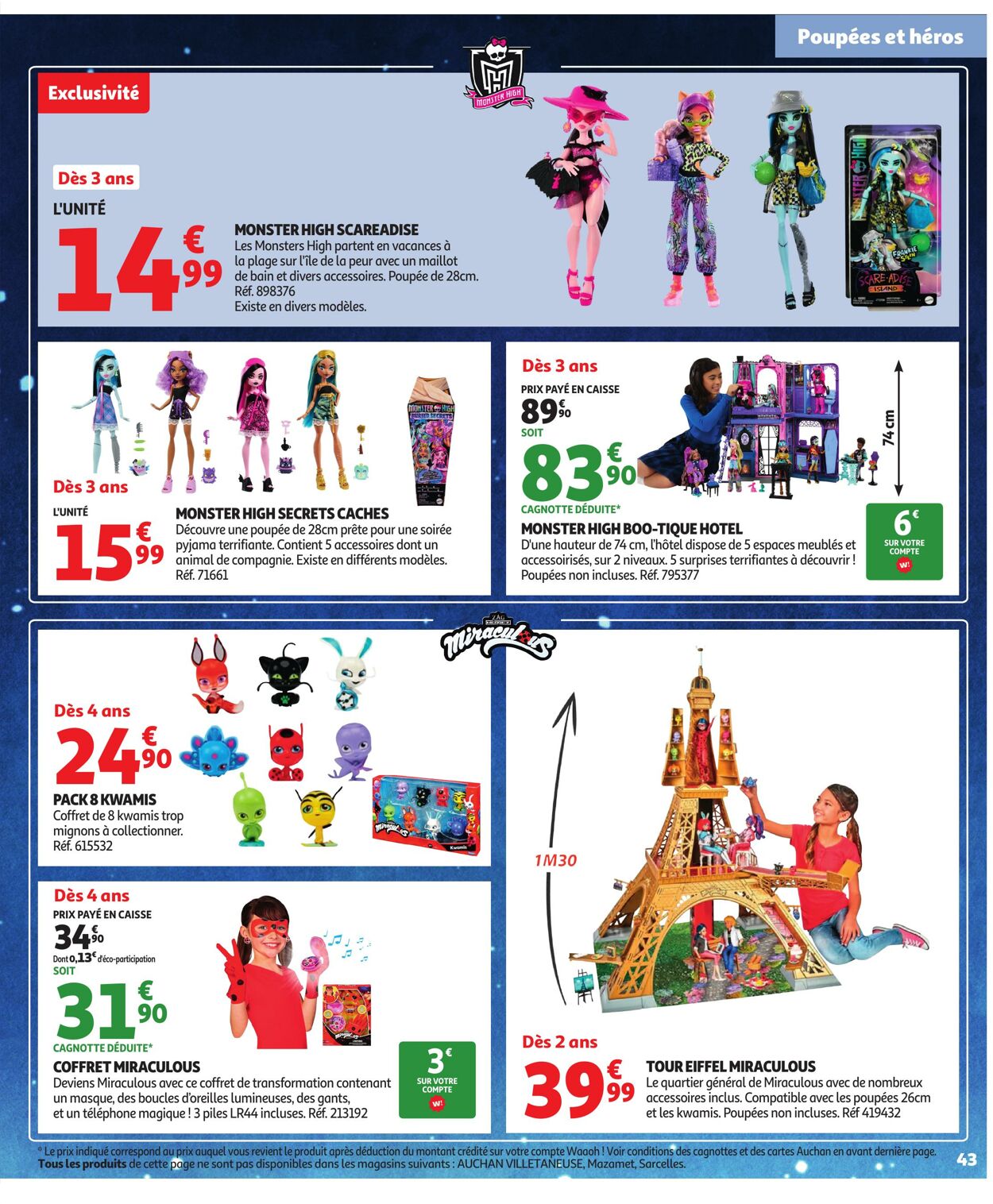 Catalogue Auchan 21.10.2025 - 07.12.2025