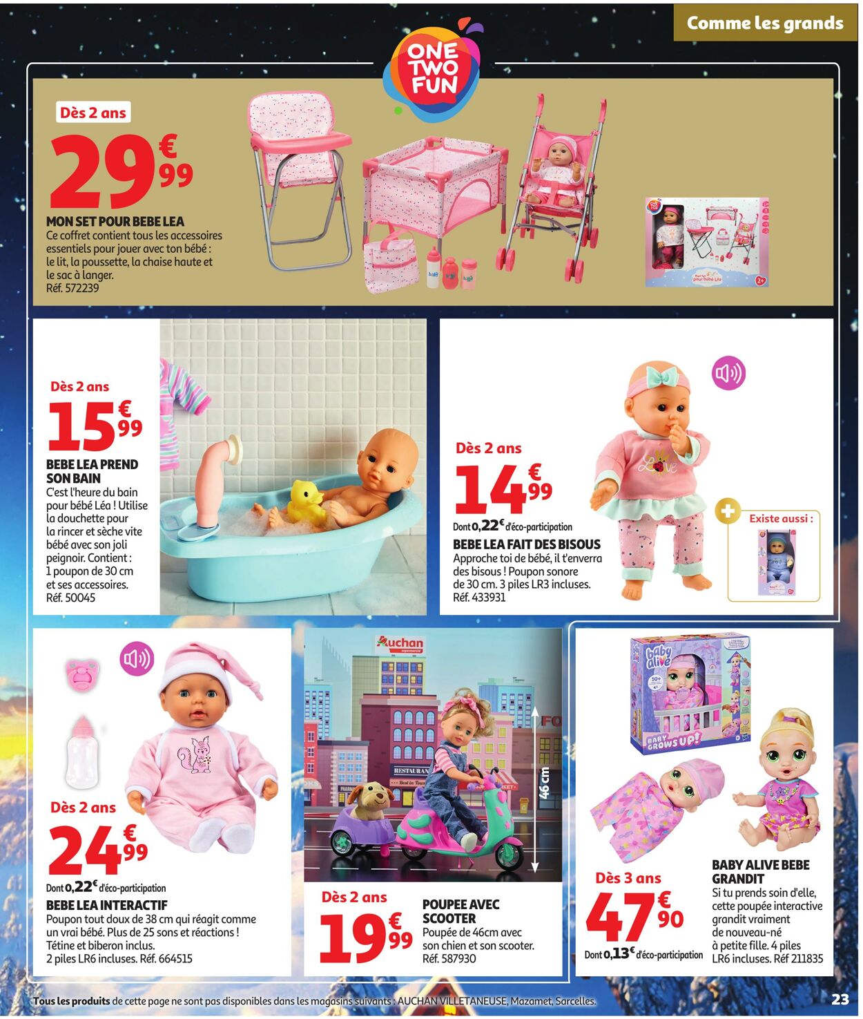 Catalogue Auchan 21.10.2025 - 07.12.2025