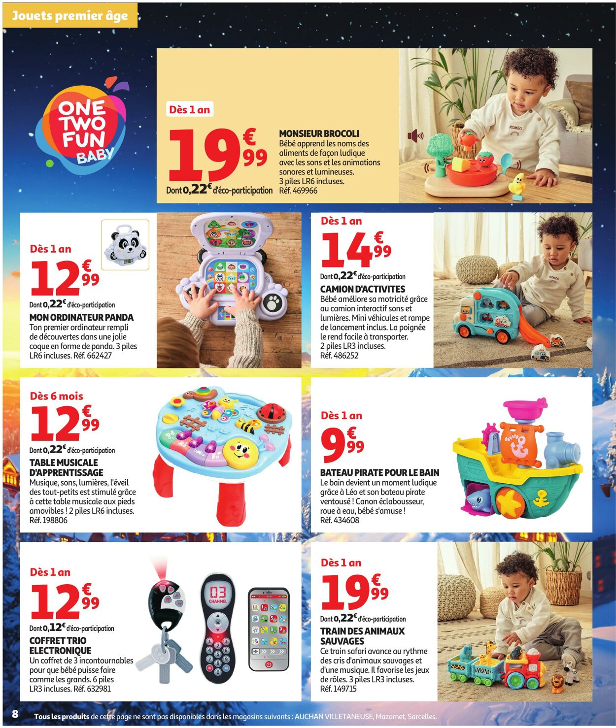 Catalogue Auchan 21.10.2025 - 07.12.2025
