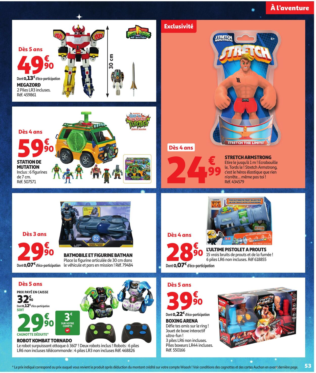 Catalogue Auchan 21.10.2025 - 07.12.2025