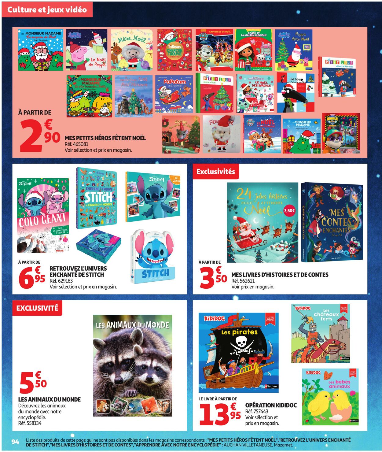Catalogue Auchan 21.10.2025 - 07.12.2025