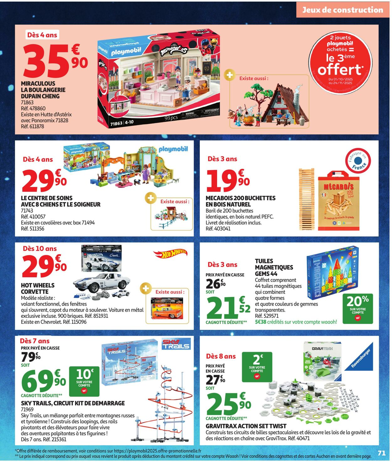 Catalogue Auchan 21.10.2025 - 07.12.2025