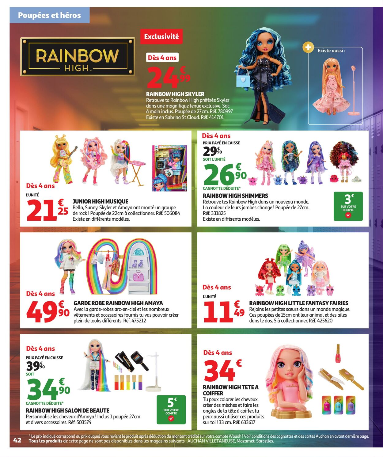 Catalogue Auchan 21.10.2025 - 07.12.2025