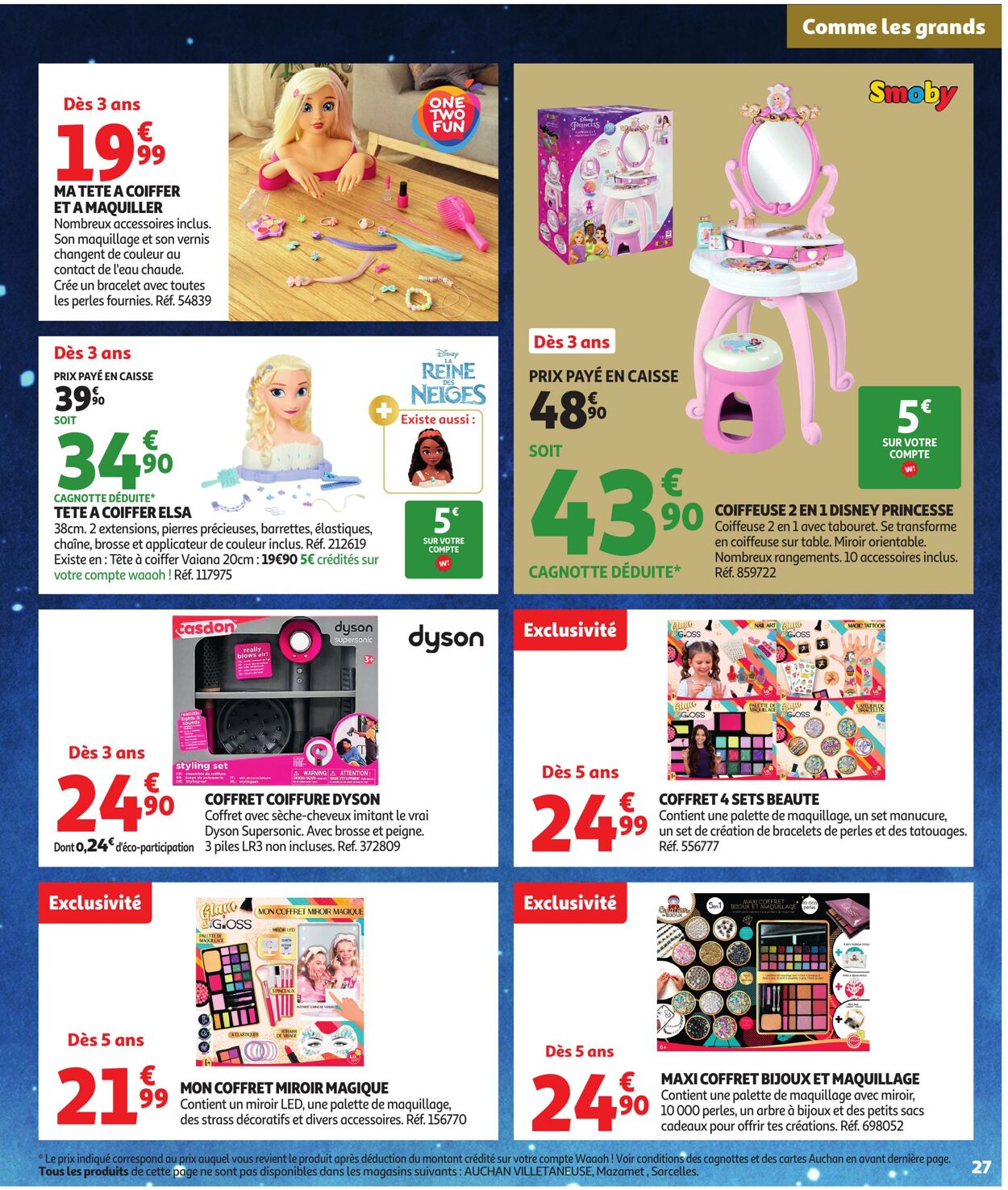 Catalogue Auchan 21.10.2025 - 07.12.2025
