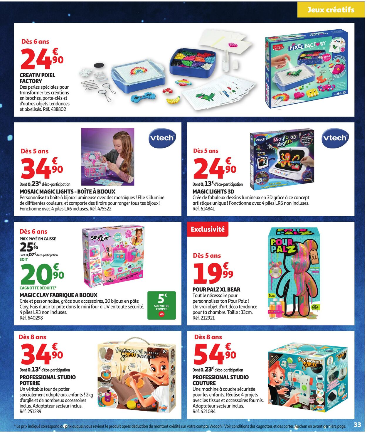 Catalogue Auchan 21.10.2025 - 07.12.2025