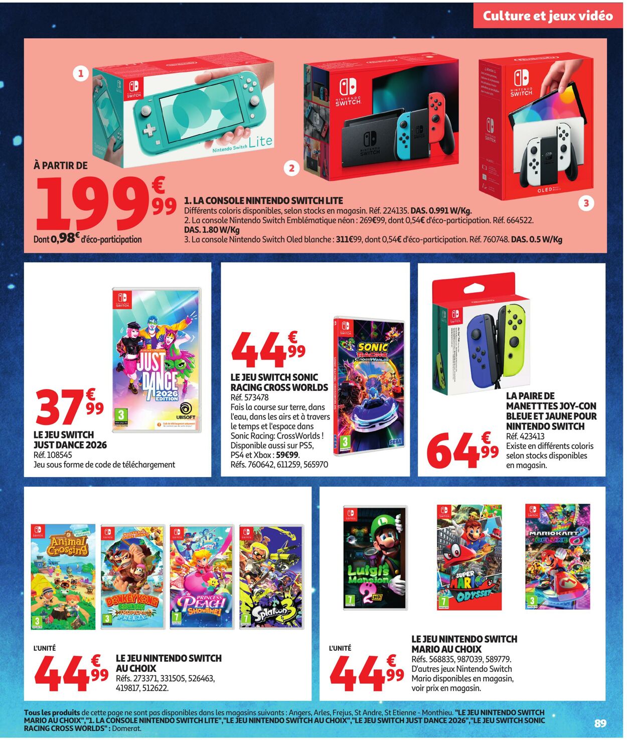 Catalogue Auchan 21.10.2025 - 07.12.2025