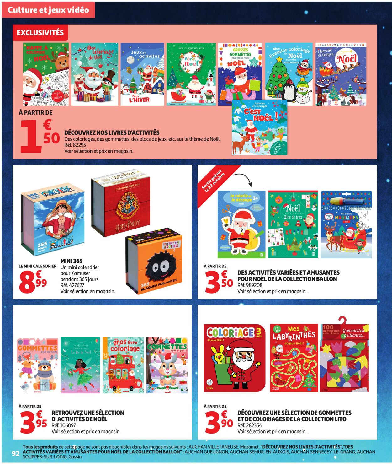 Catalogue Auchan 21.10.2025 - 07.12.2025