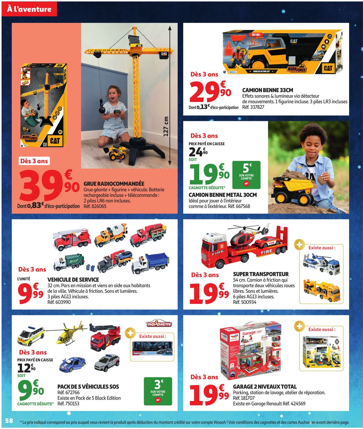 Catalogue Auchan 21.10.2025 - 07.12.2025