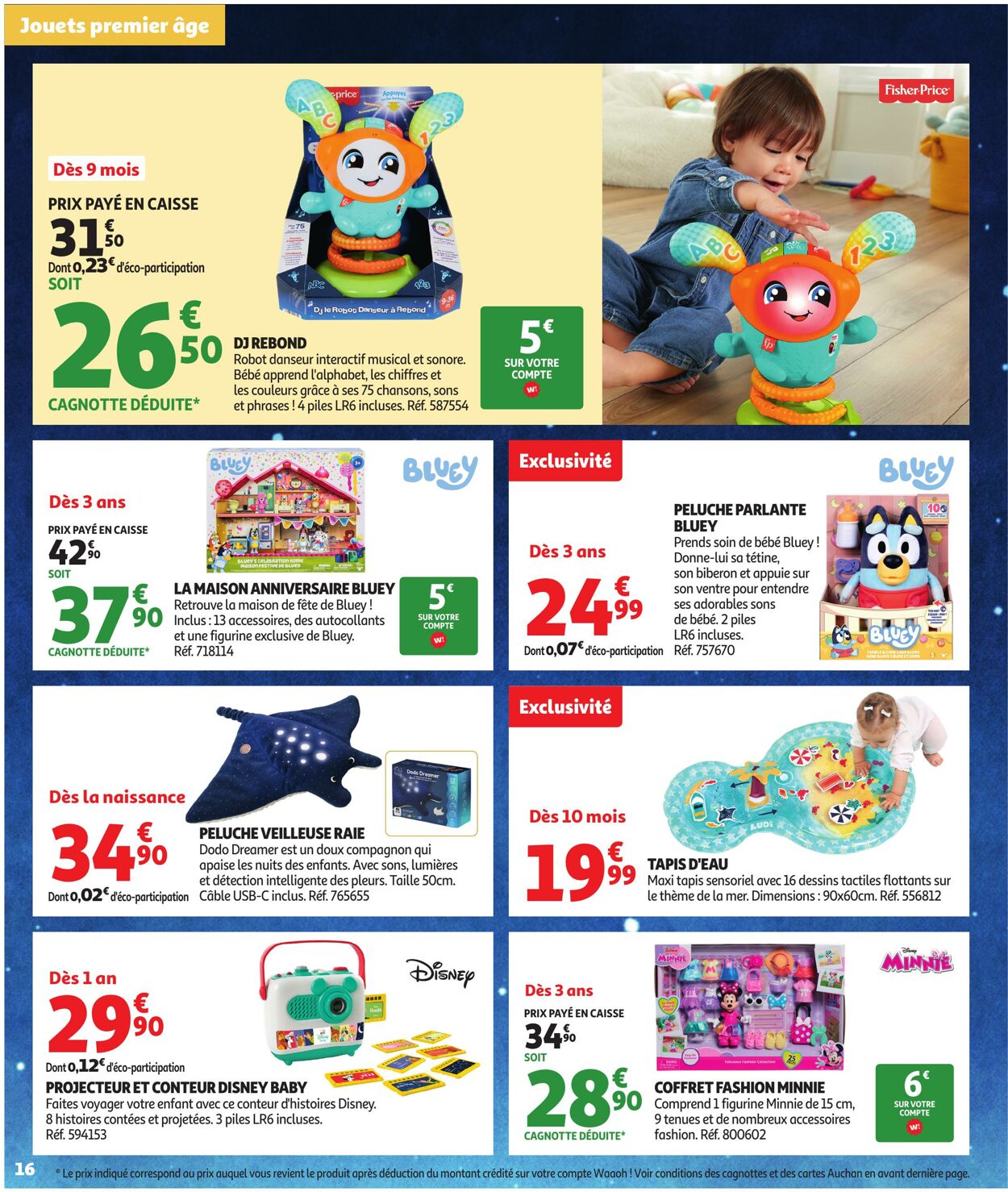 Catalogue Auchan 21.10.2025 - 07.12.2025