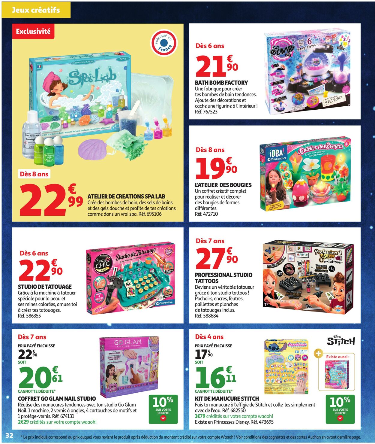 Catalogue Auchan 21.10.2025 - 07.12.2025