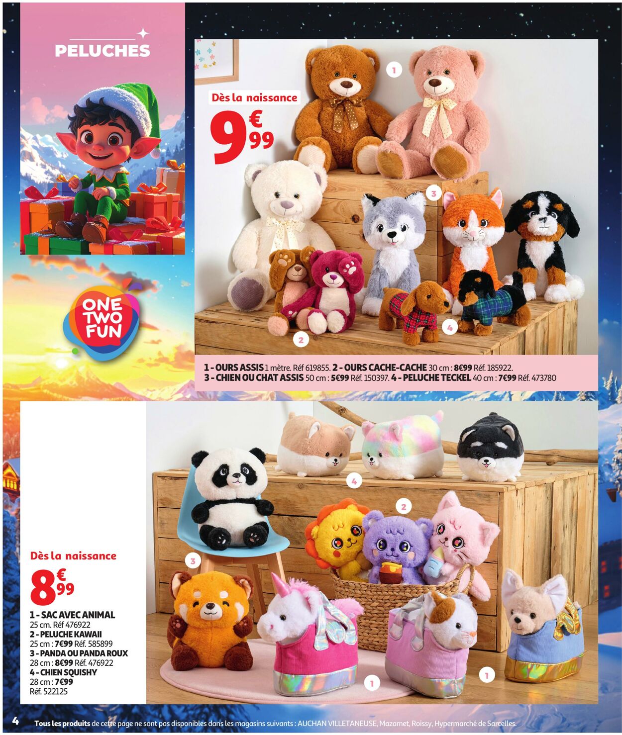 Catalogue Auchan 21.10.2025 - 07.12.2025