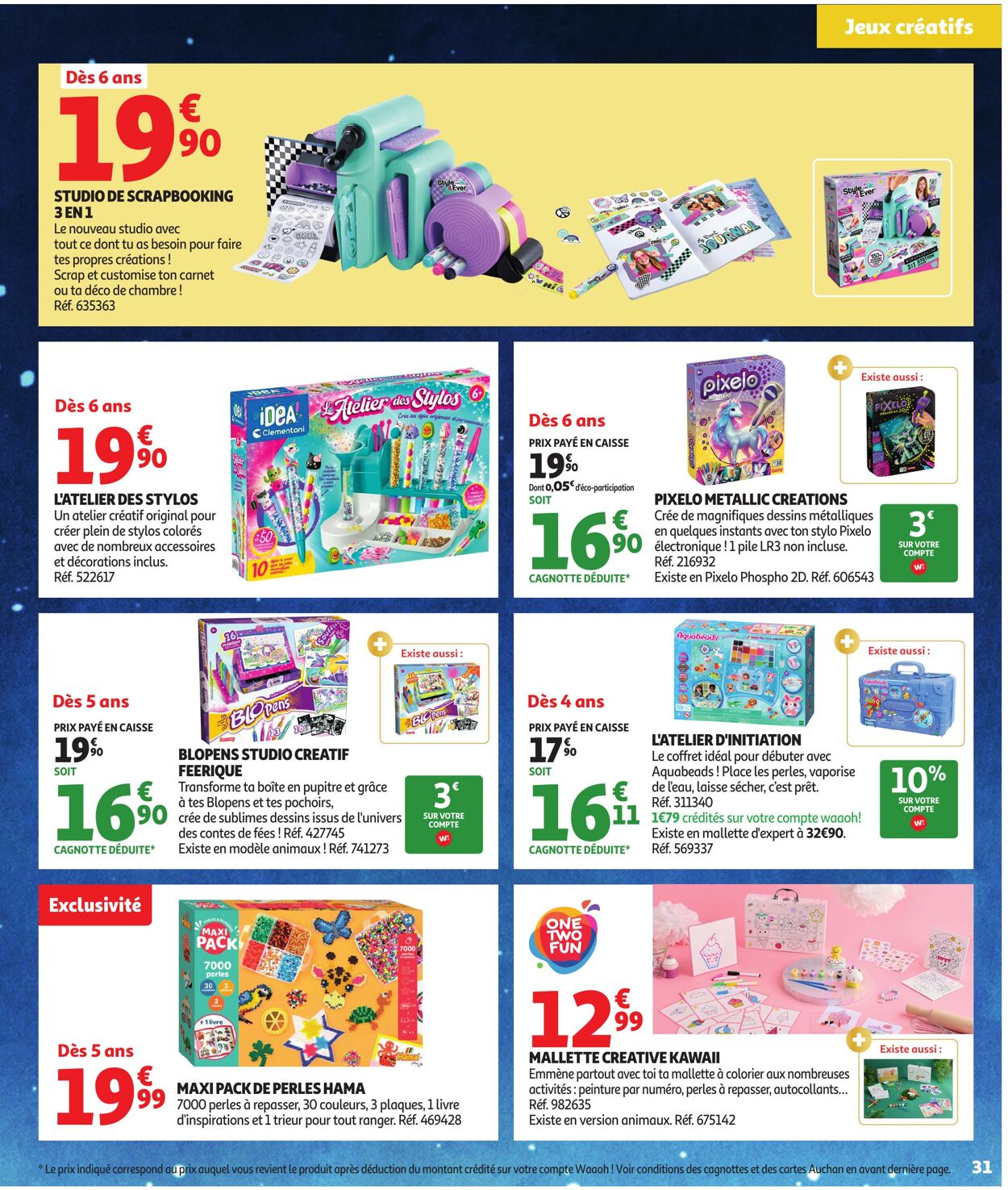 Catalogue Auchan 21.10.2025 - 07.12.2025