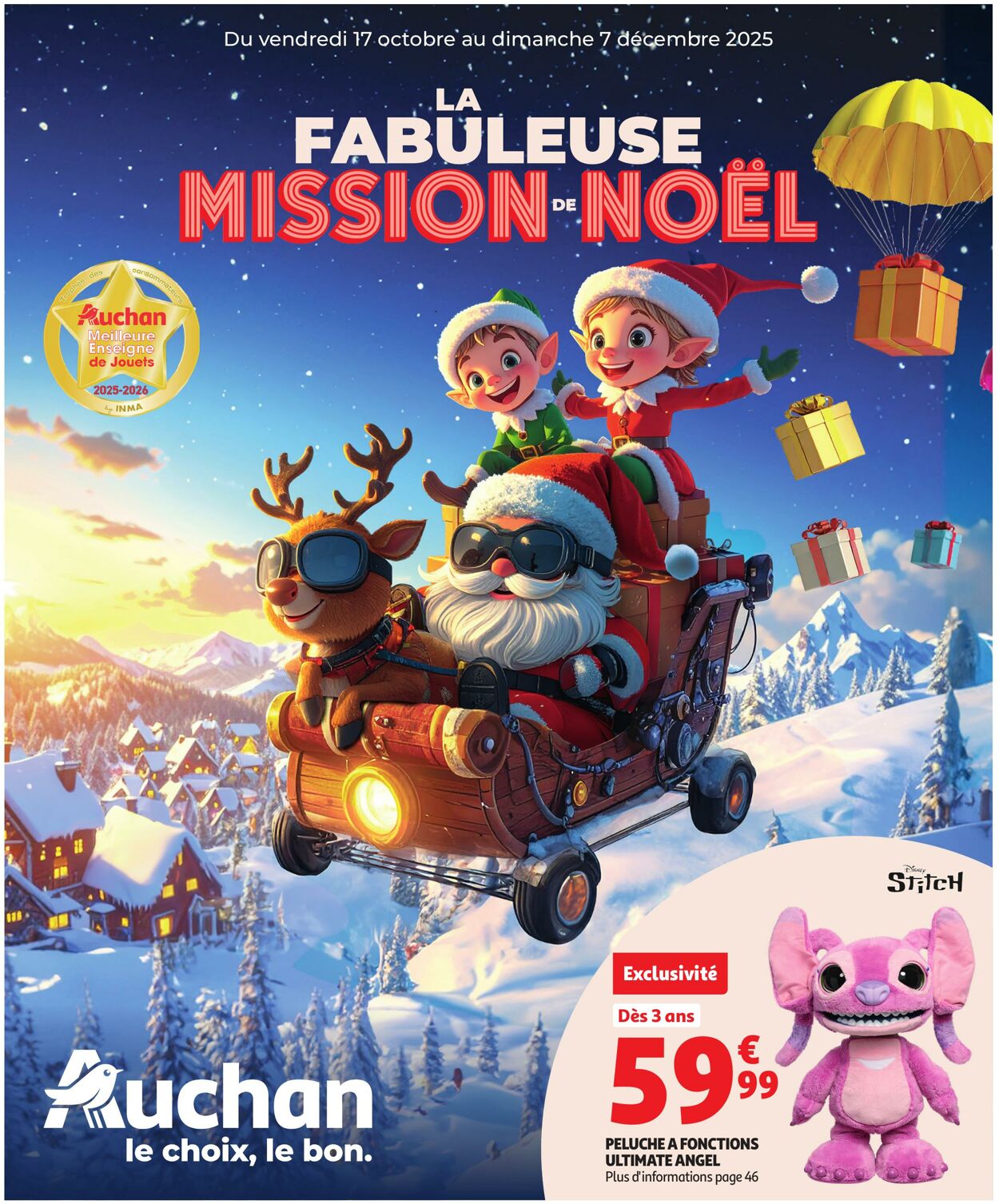 Catalogue Auchan 21.10.2025 - 07.12.2025