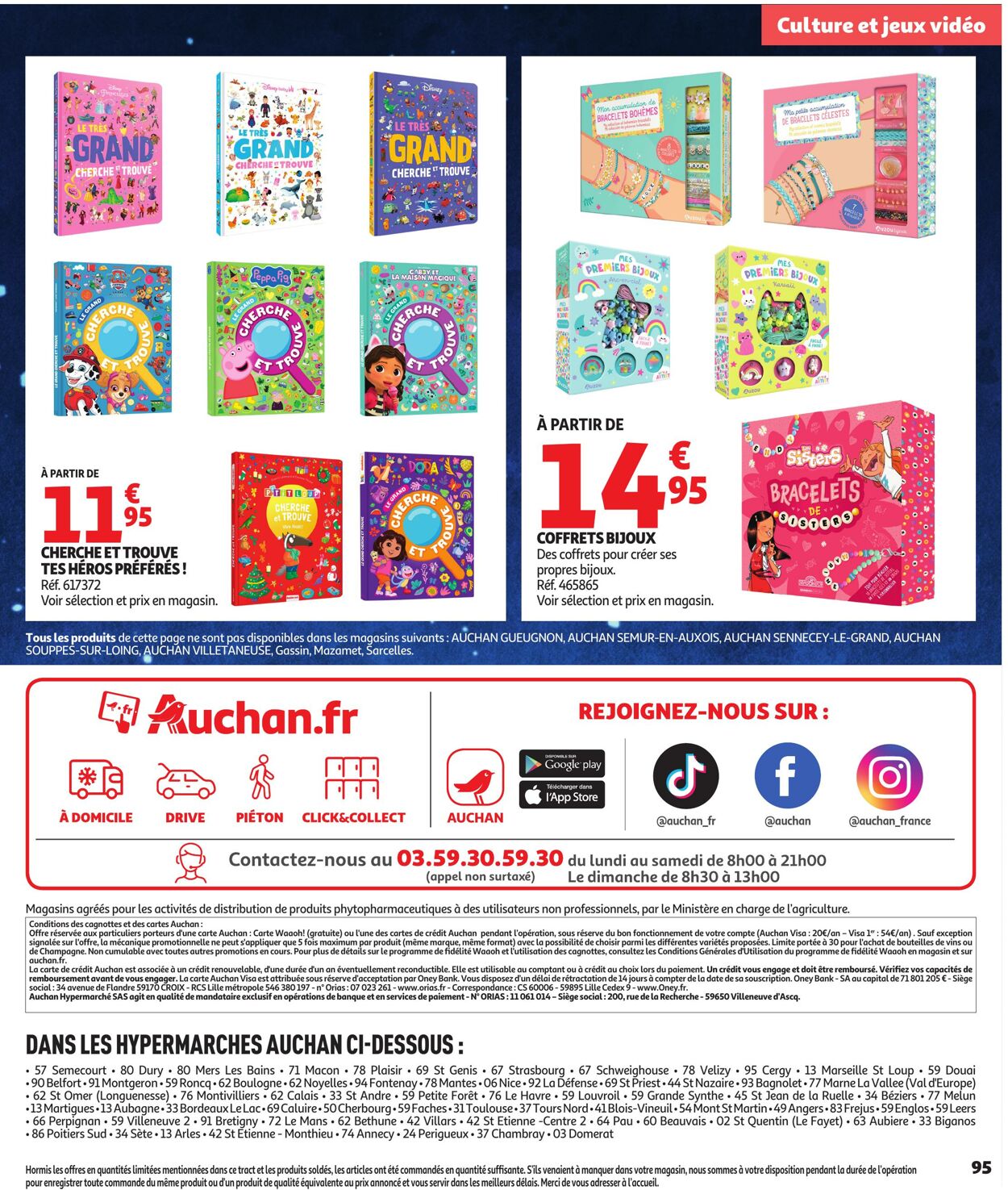 Catalogue Auchan 21.10.2025 - 07.12.2025