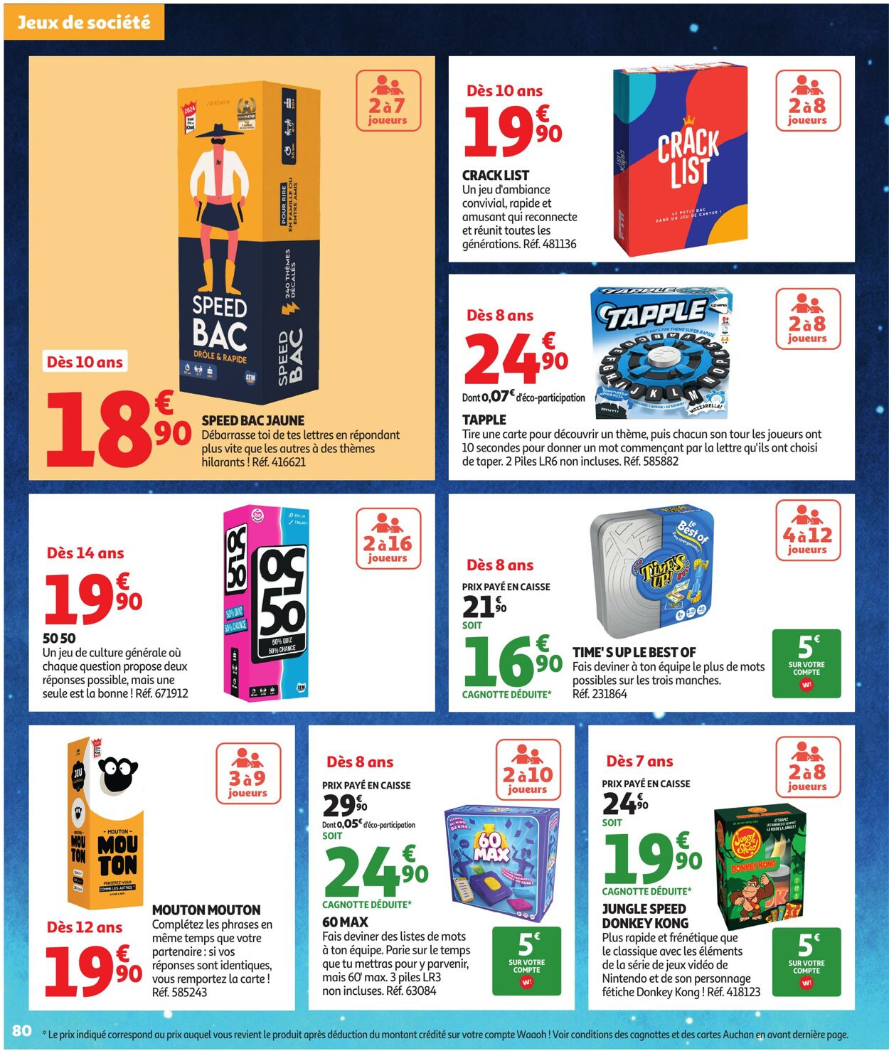 Catalogue Auchan 21.10.2025 - 07.12.2025