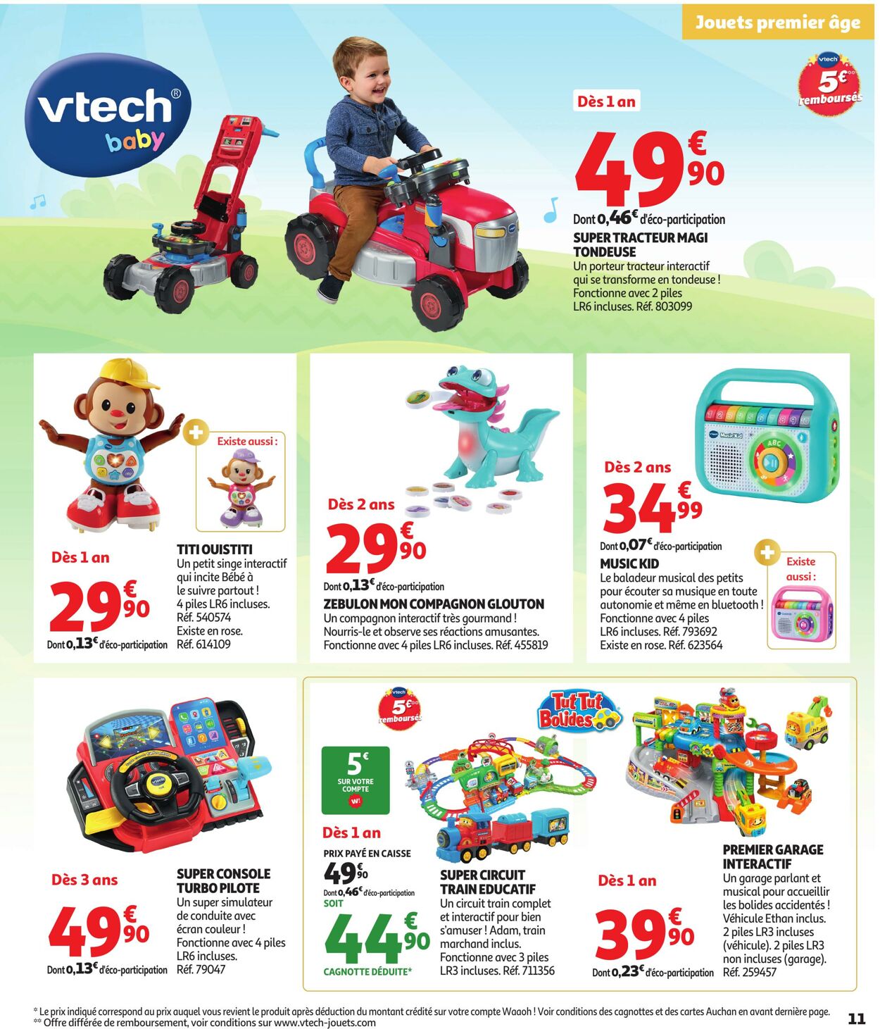 Catalogue Auchan 21.10.2025 - 07.12.2025
