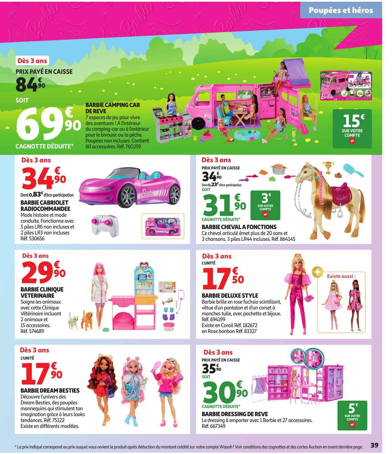 Catalogue Auchan 21.10.2025 - 07.12.2025