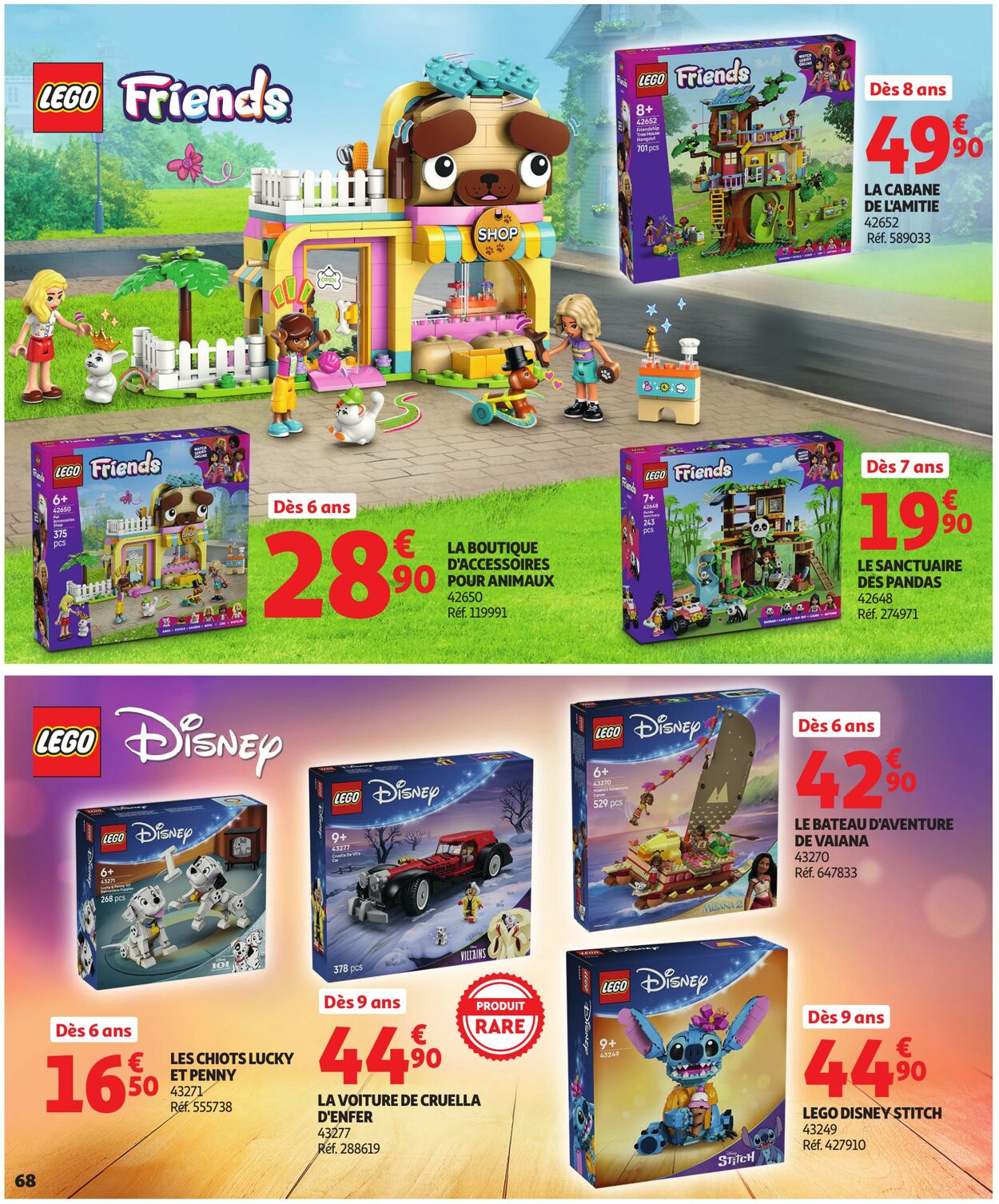 Catalogue Auchan 21.10.2025 - 07.12.2025