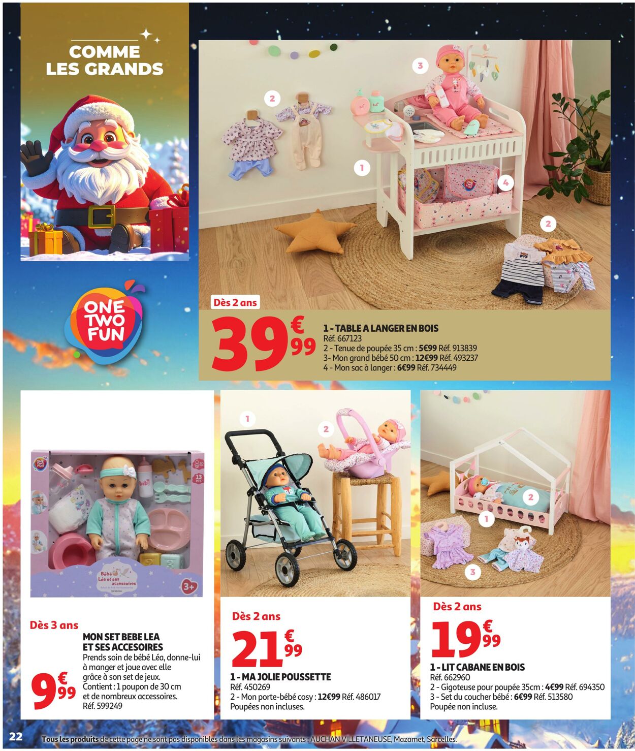 Catalogue Auchan 21.10.2025 - 07.12.2025