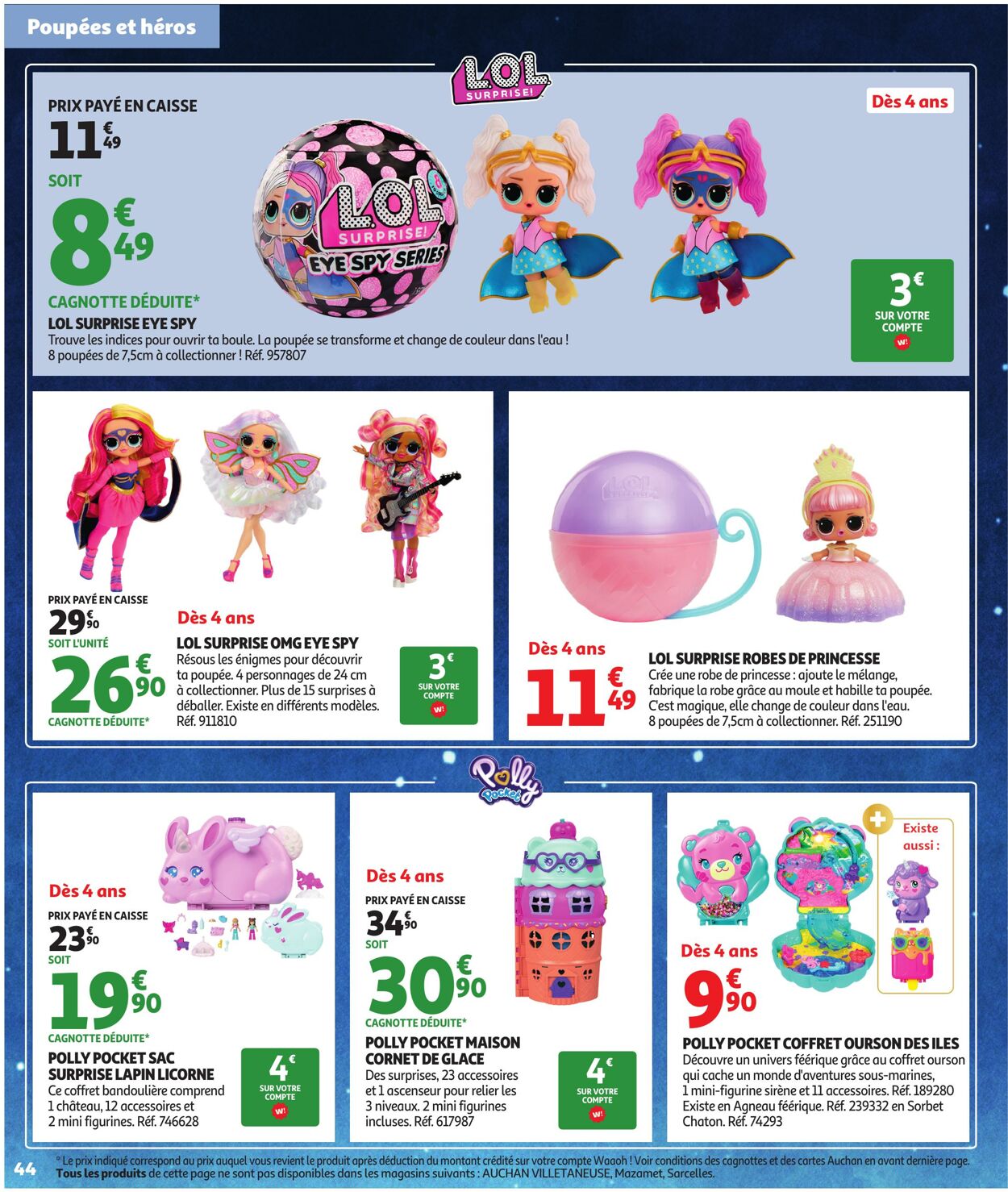 Catalogue Auchan 21.10.2025 - 07.12.2025