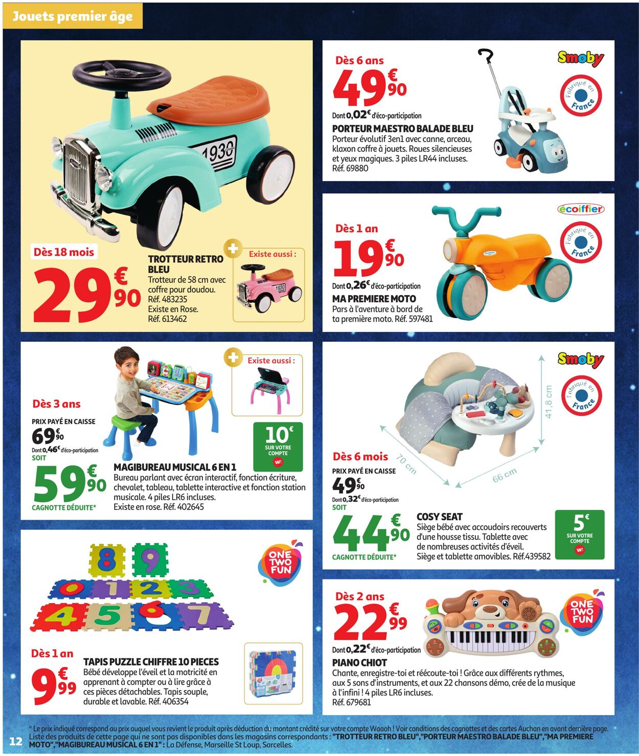 Catalogue Auchan 21.10.2025 - 07.12.2025