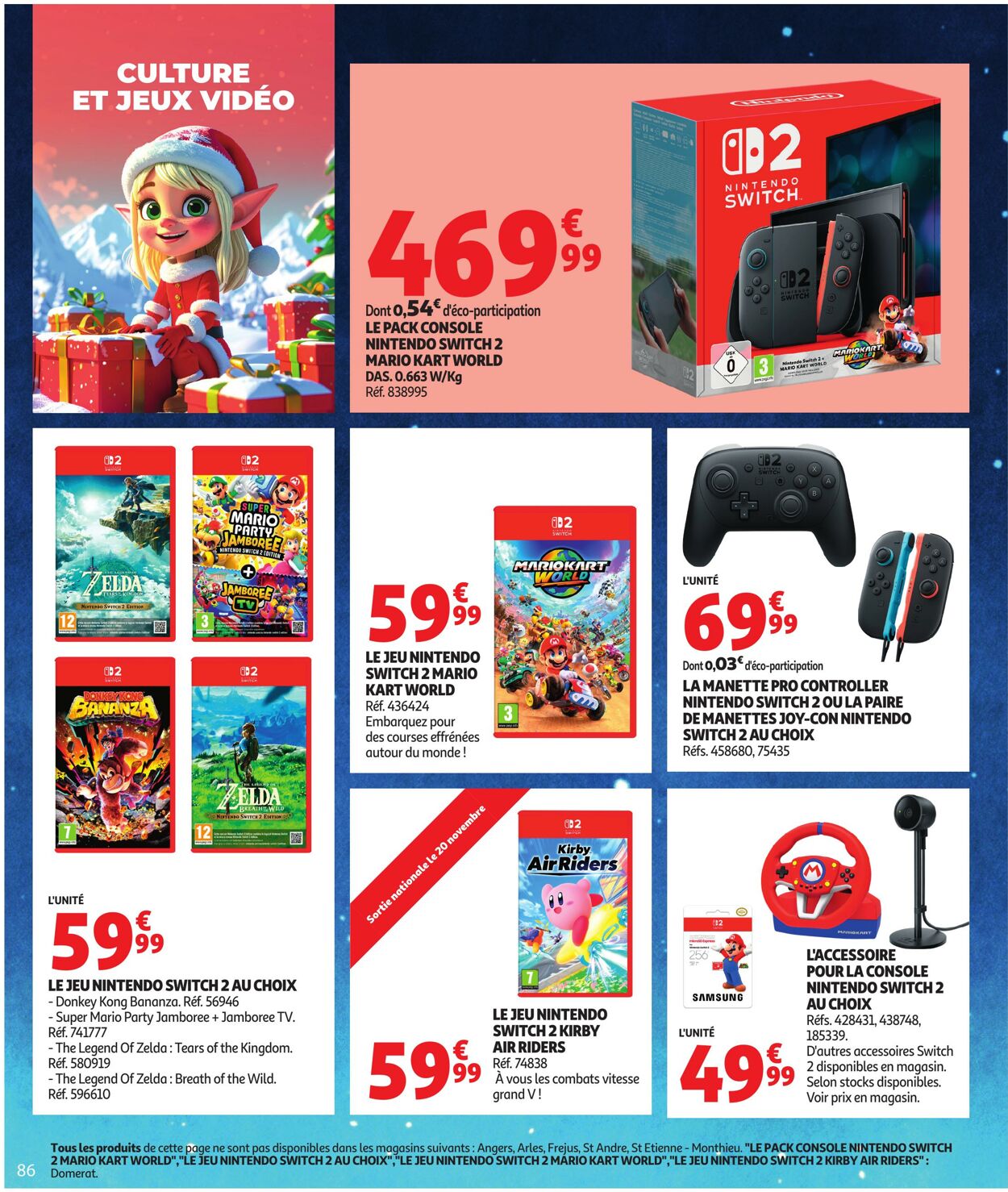 Catalogue Auchan 21.10.2025 - 07.12.2025
