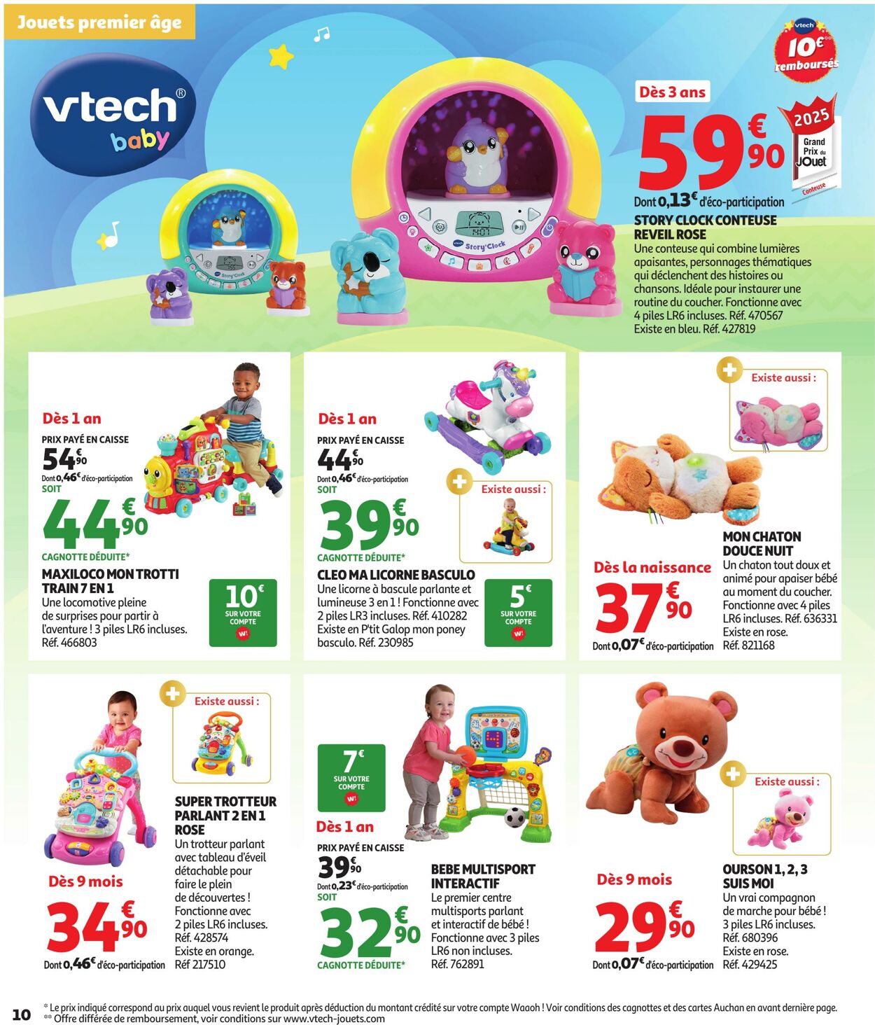 Catalogue Auchan 21.10.2025 - 07.12.2025