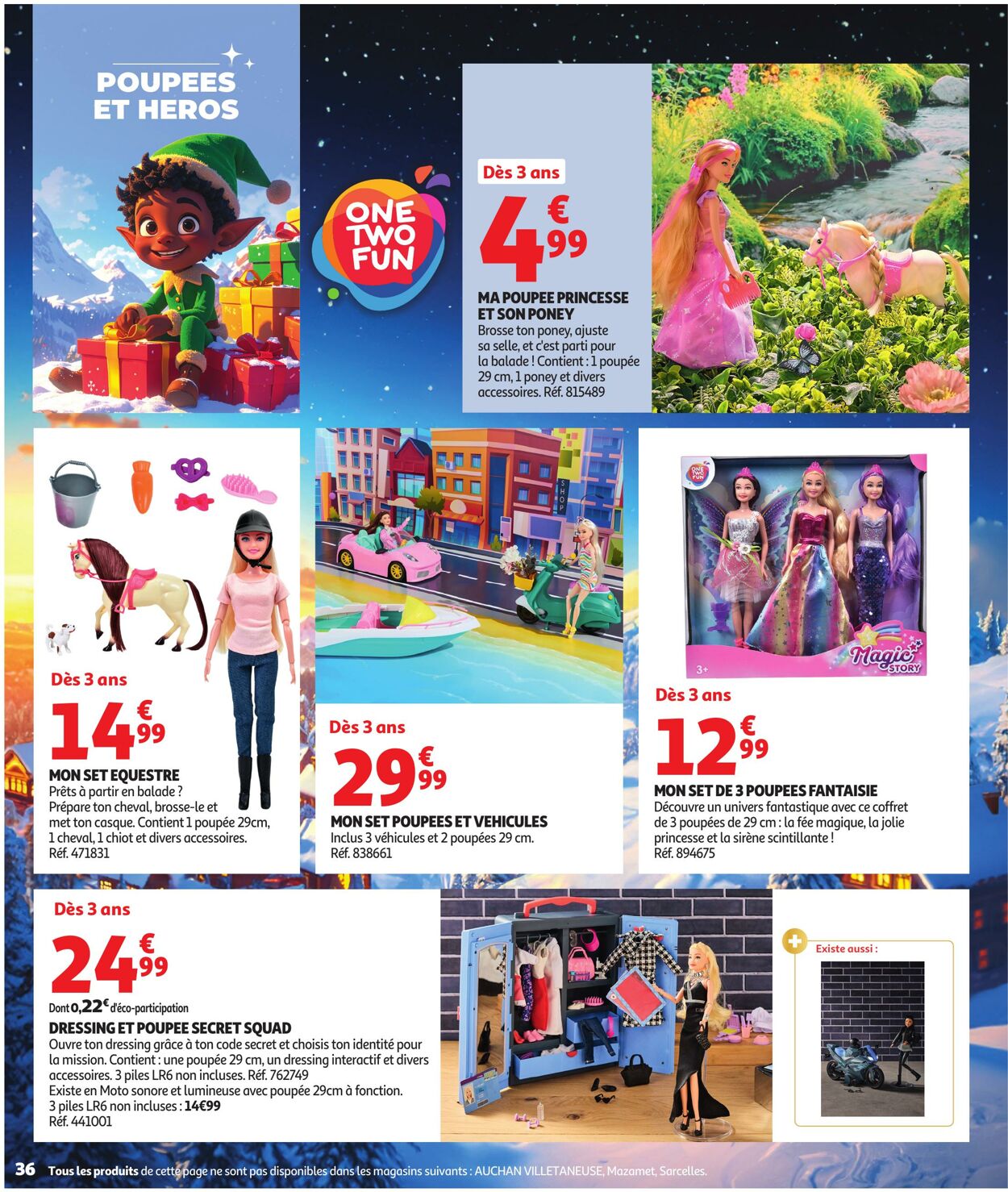 Catalogue Auchan 21.10.2025 - 07.12.2025