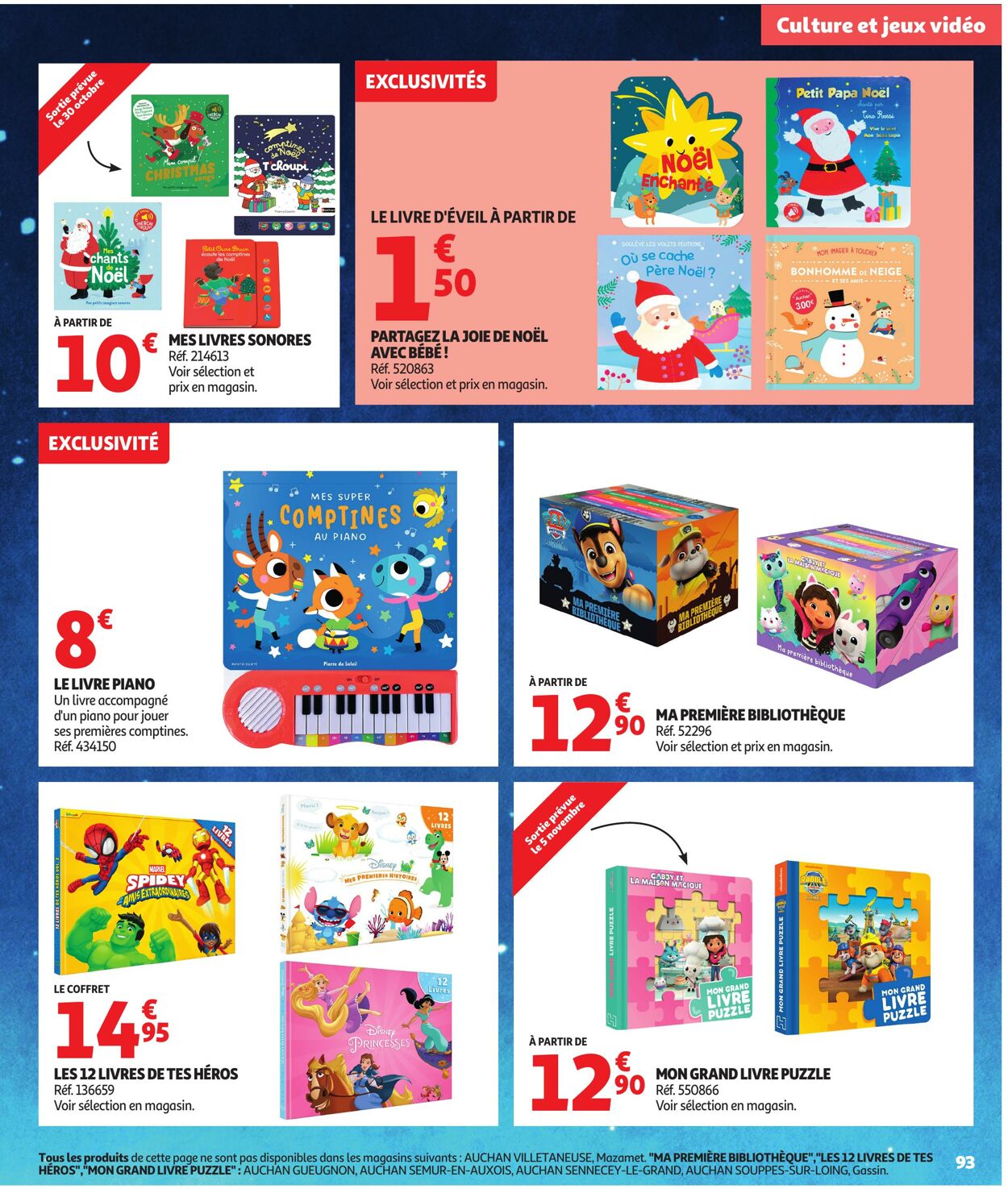 Catalogue Auchan 21.10.2025 - 07.12.2025