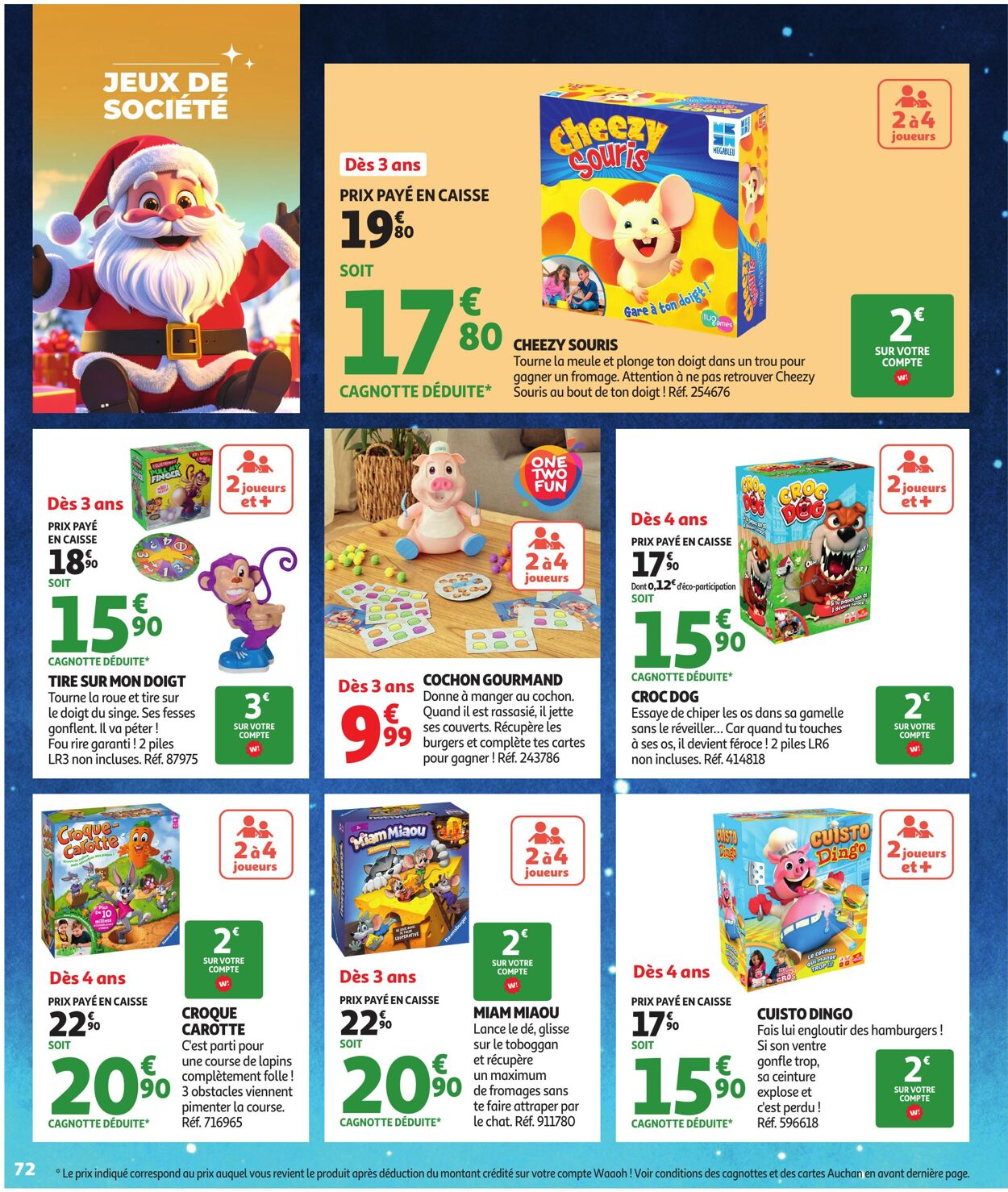 Catalogue Auchan 21.10.2025 - 07.12.2025