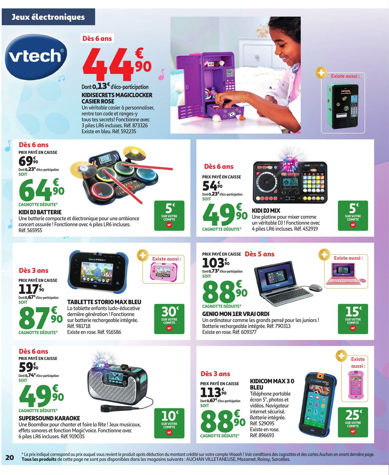 Catalogue Auchan 21.10.2025 - 07.12.2025