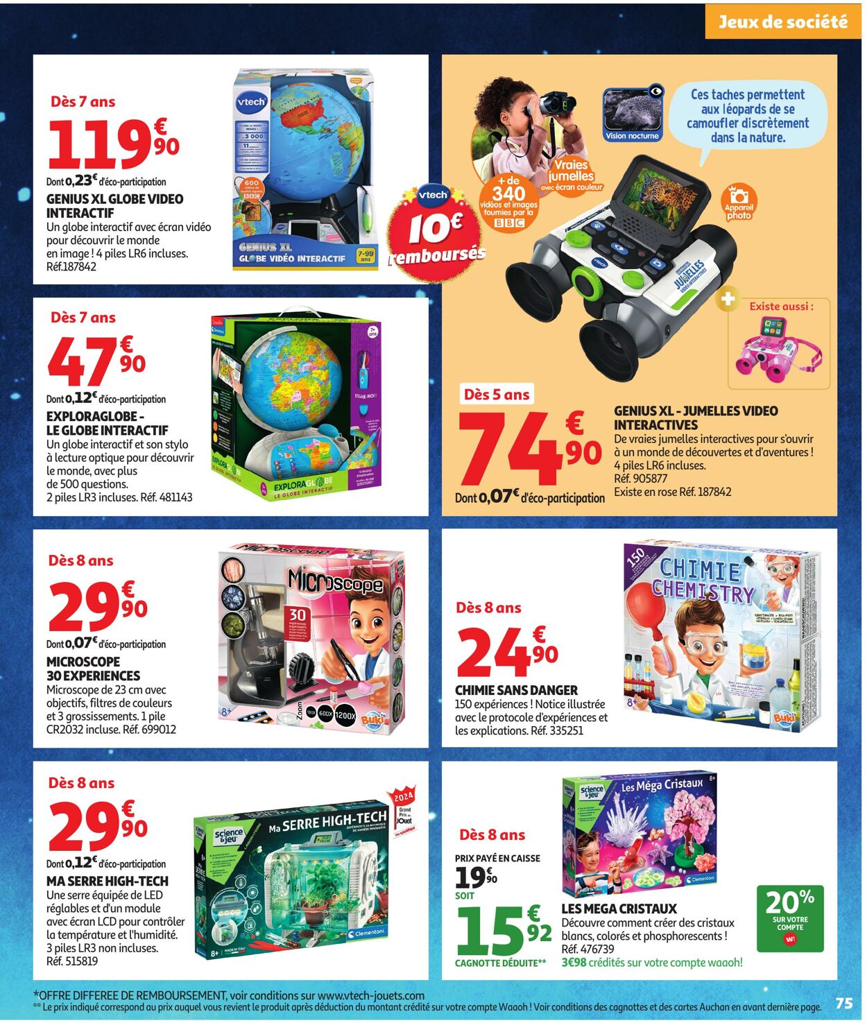 Catalogue Auchan 21.10.2025 - 07.12.2025