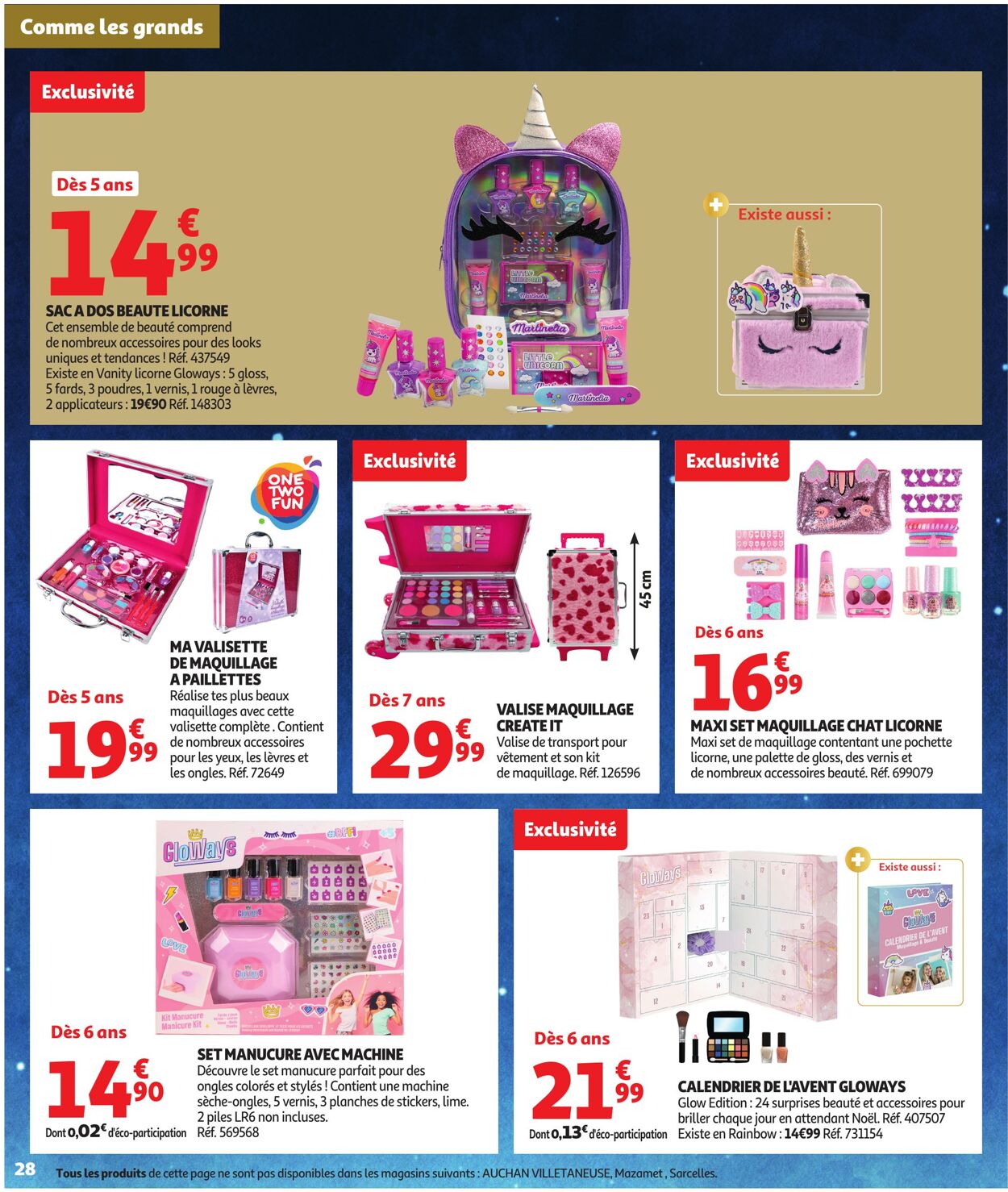 Catalogue Auchan 21.10.2025 - 07.12.2025