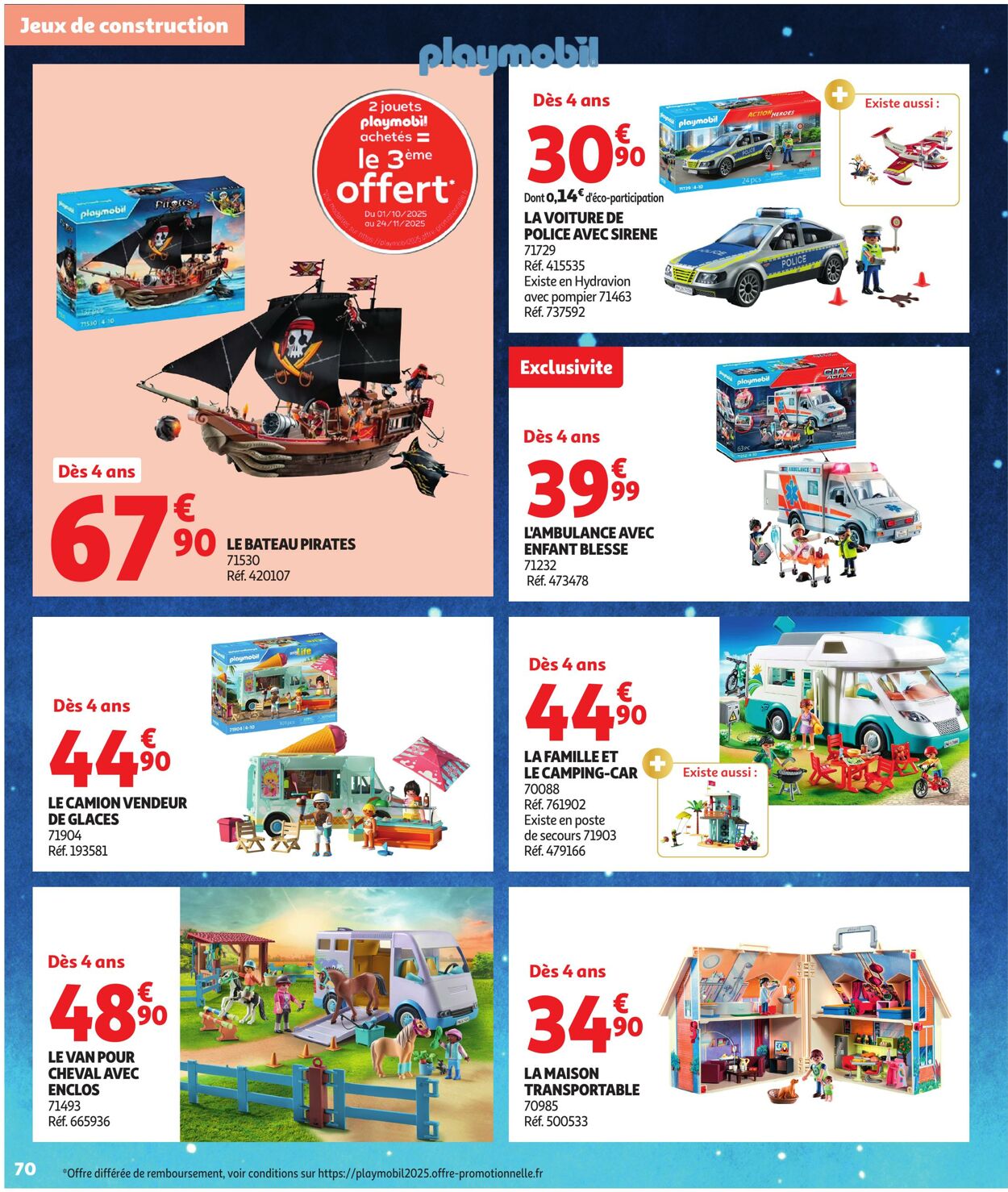 Catalogue Auchan 21.10.2025 - 07.12.2025