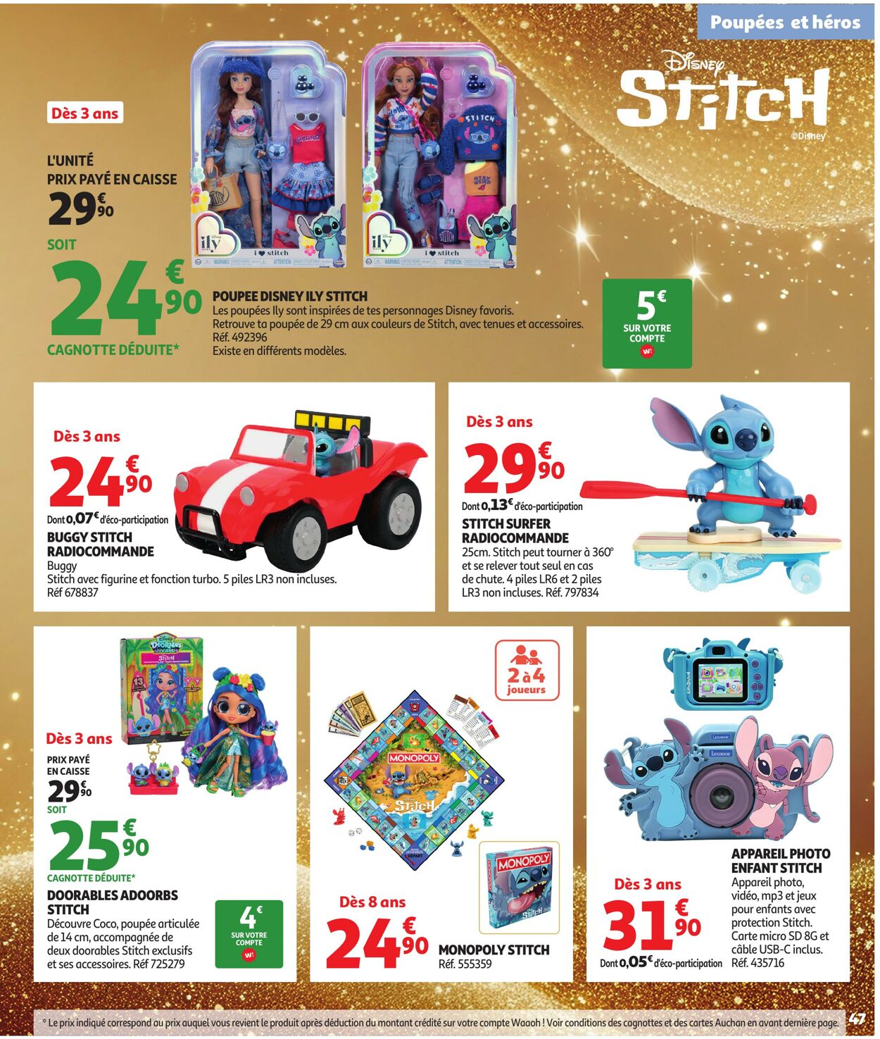 Catalogue Auchan 21.10.2025 - 07.12.2025