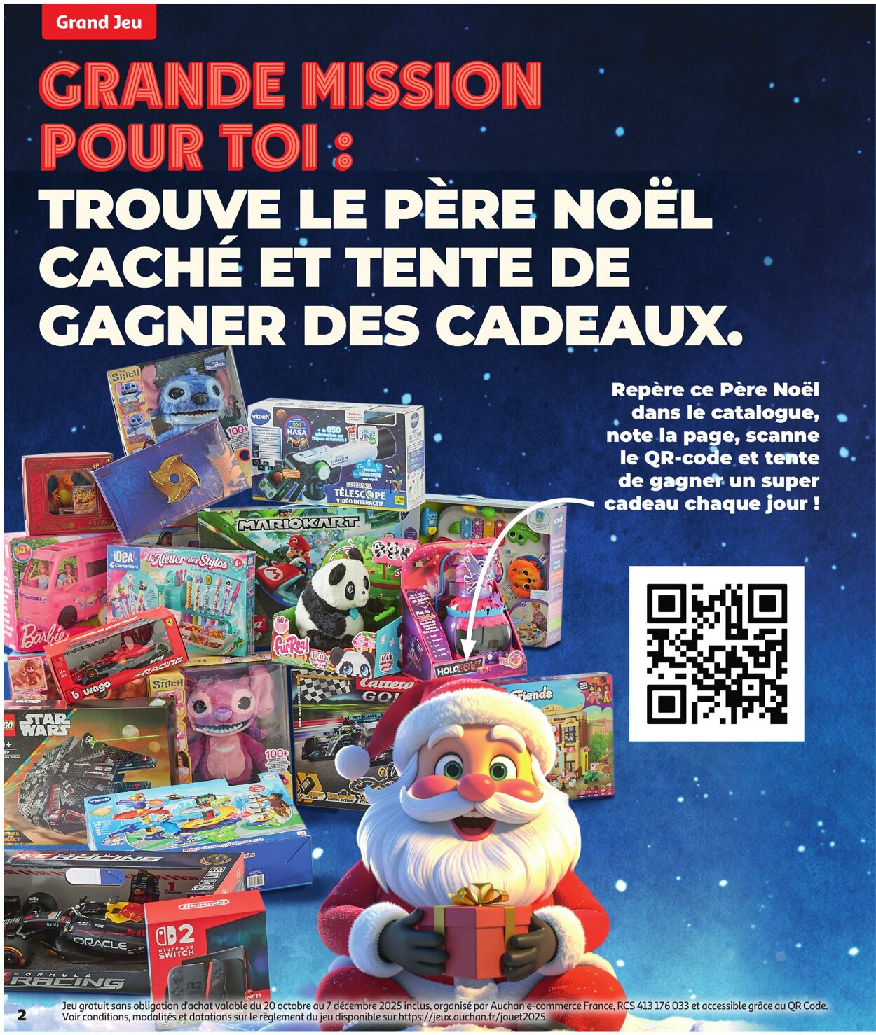 Catalogue Auchan 21.10.2025 - 07.12.2025