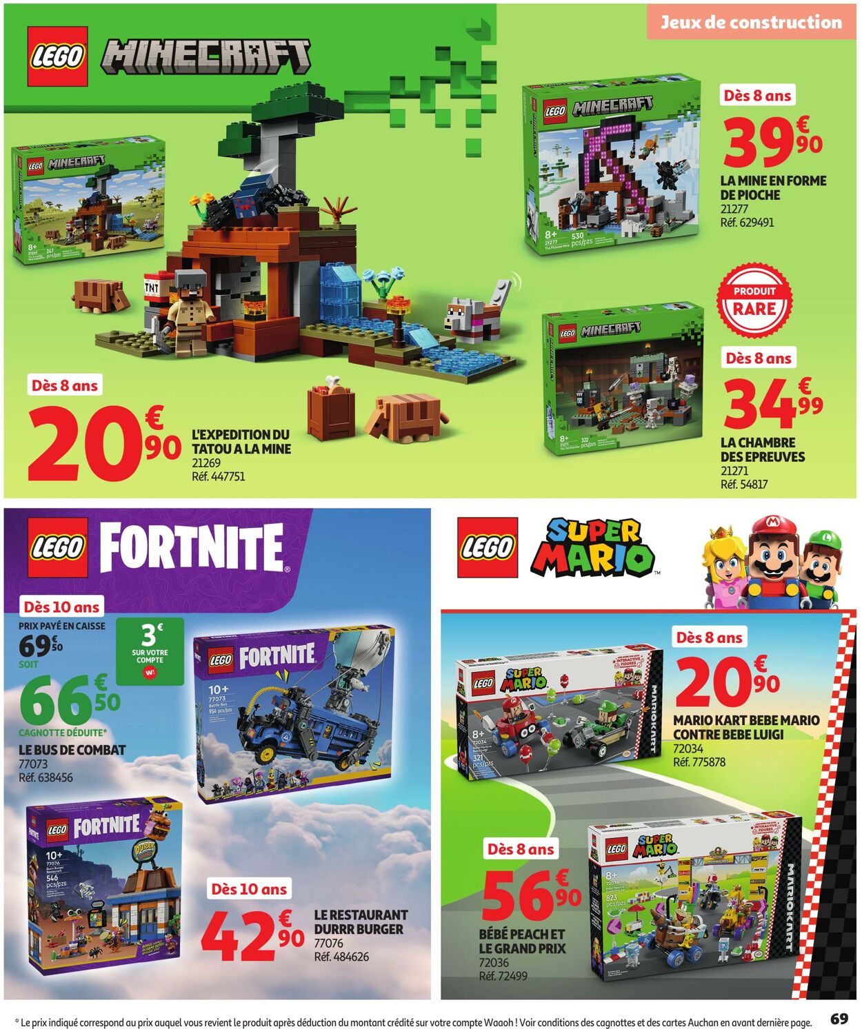 Catalogue Auchan 21.10.2025 - 07.12.2025