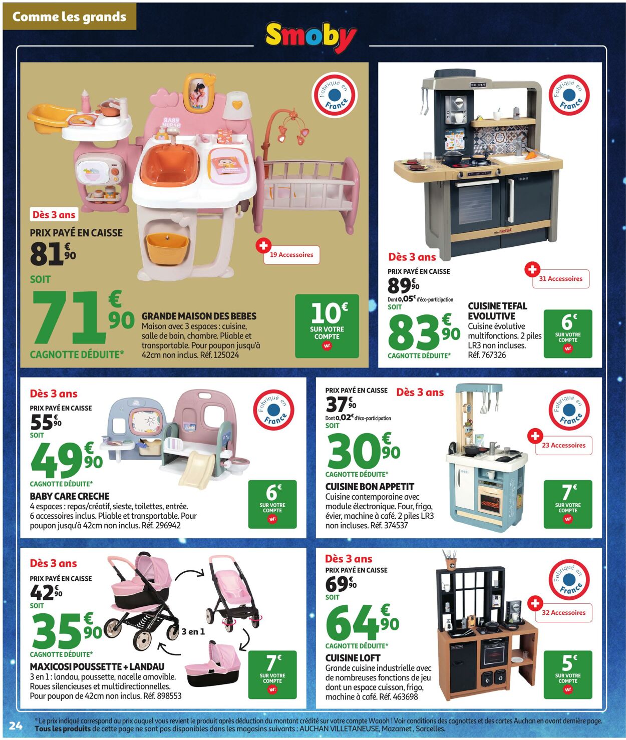 Catalogue Auchan 21.10.2025 - 07.12.2025