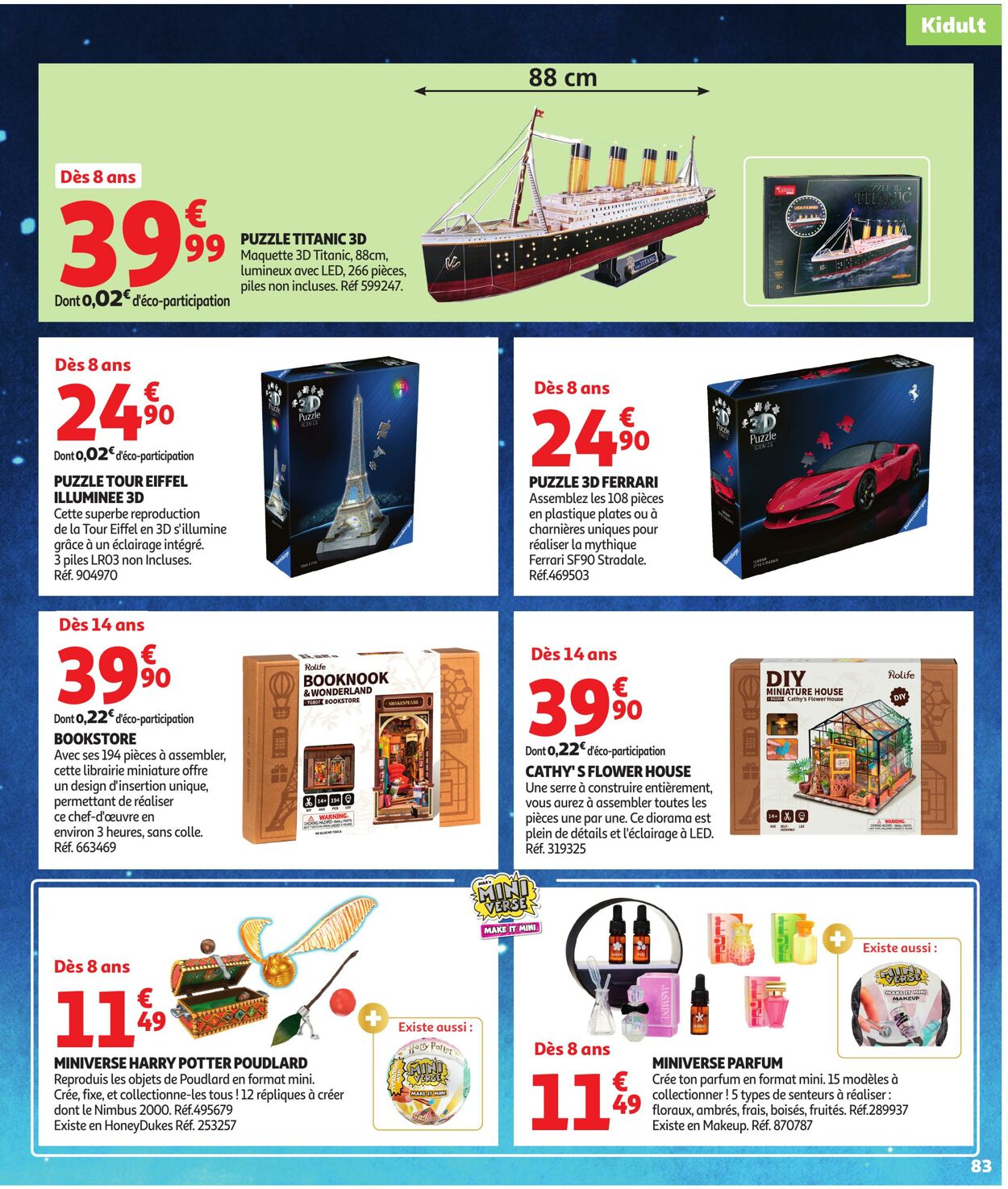 Catalogue Auchan 21.10.2025 - 07.12.2025