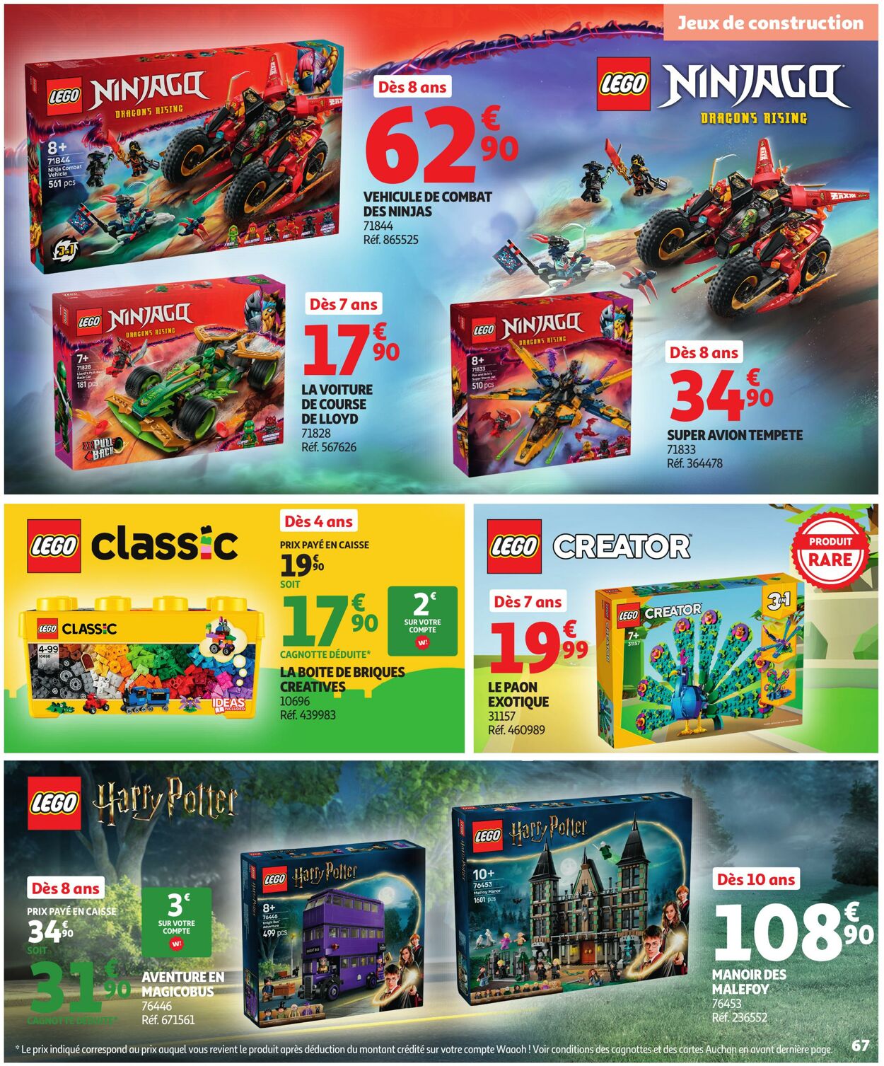 Catalogue Auchan 21.10.2025 - 07.12.2025