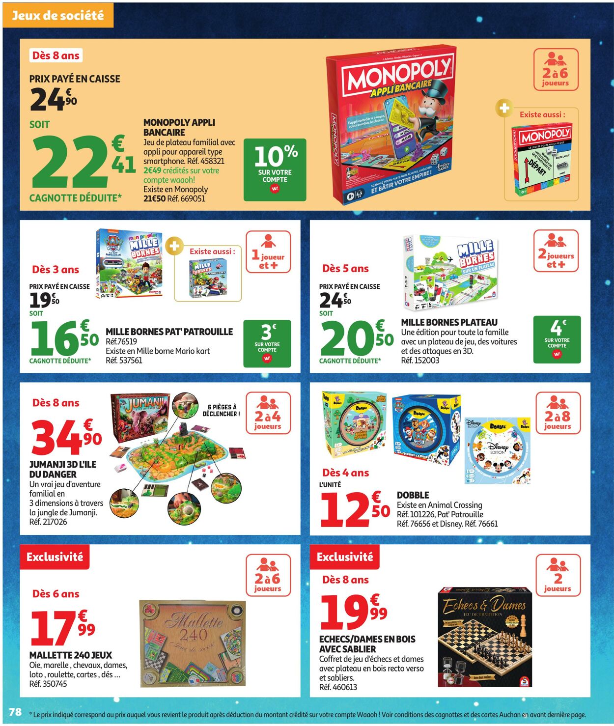 Catalogue Auchan 21.10.2025 - 07.12.2025