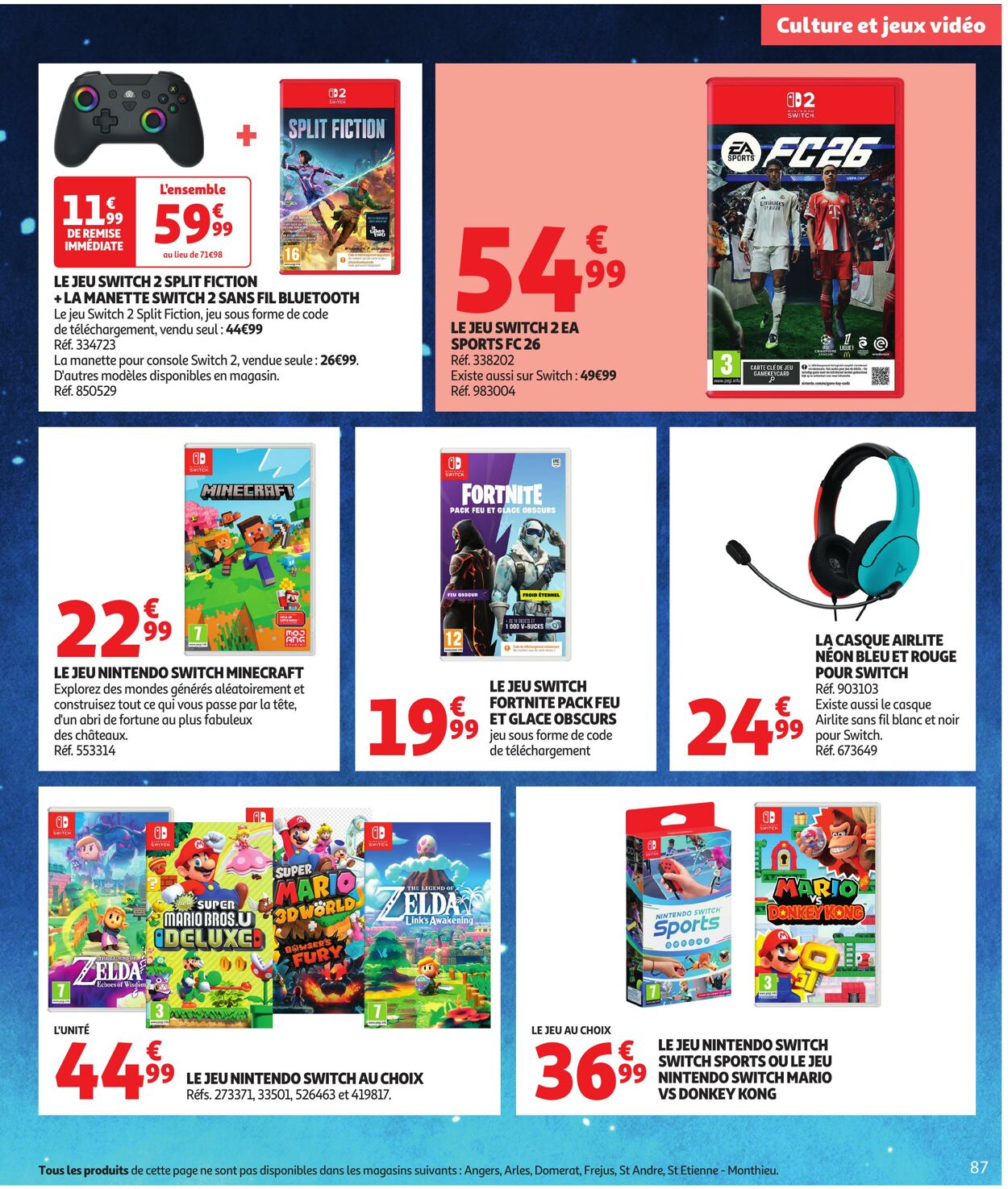 Catalogue Auchan 21.10.2025 - 07.12.2025