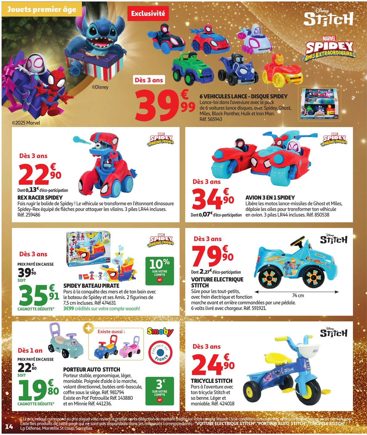 Catalogue Auchan 21.10.2025 - 07.12.2025